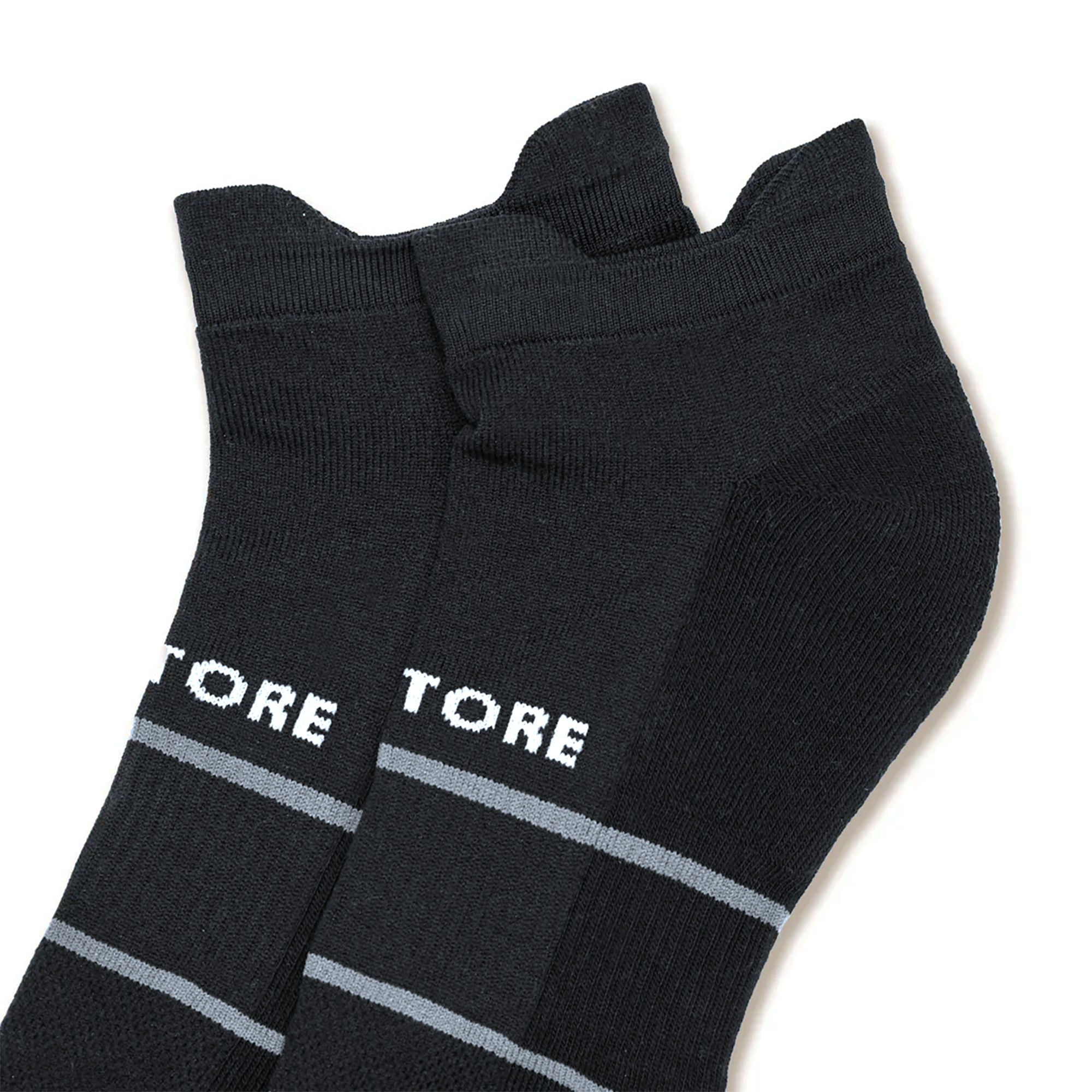 Castore Core Ankle Sock 3-Pack Black 010
