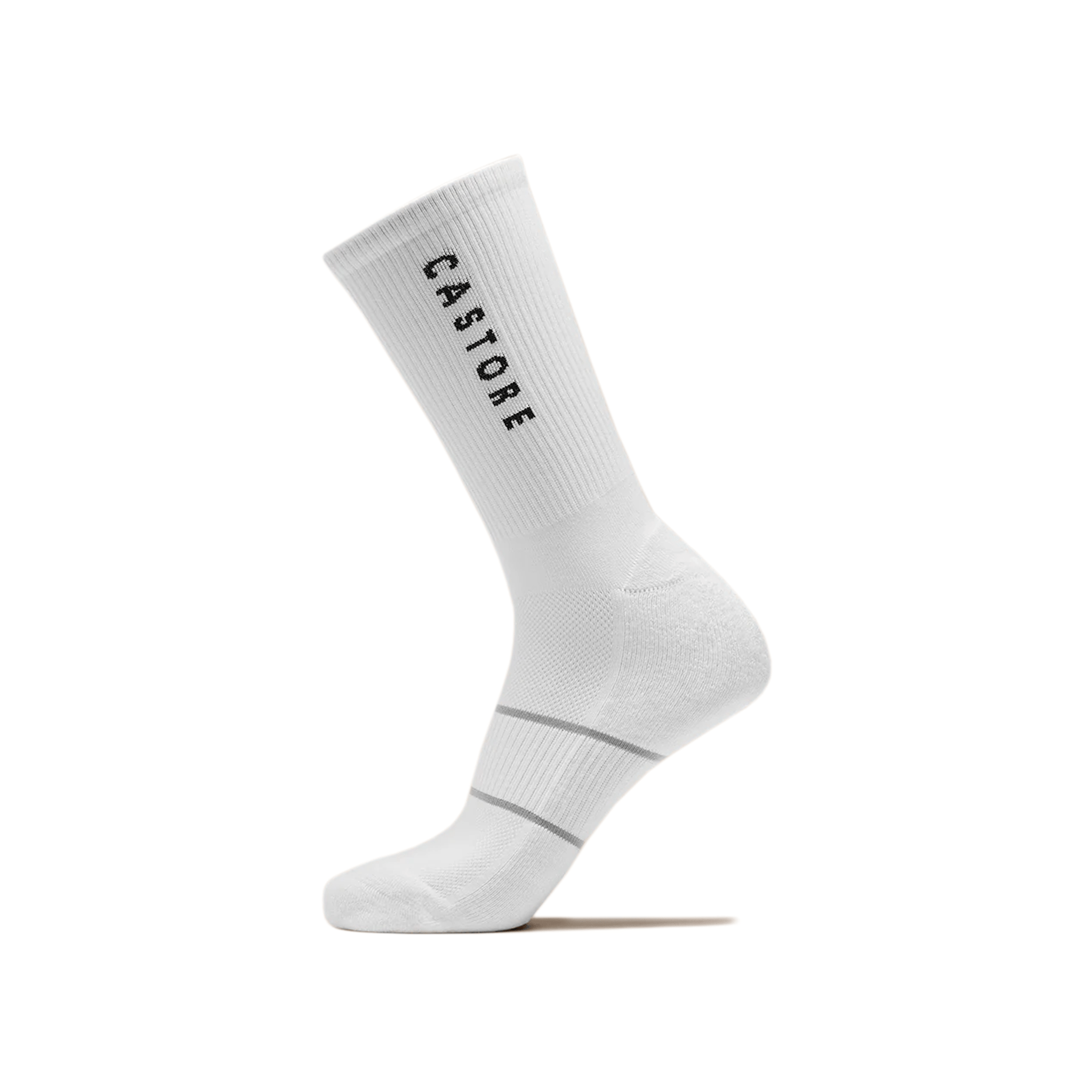 Castore Core Crew Sock 3-Pack White 001