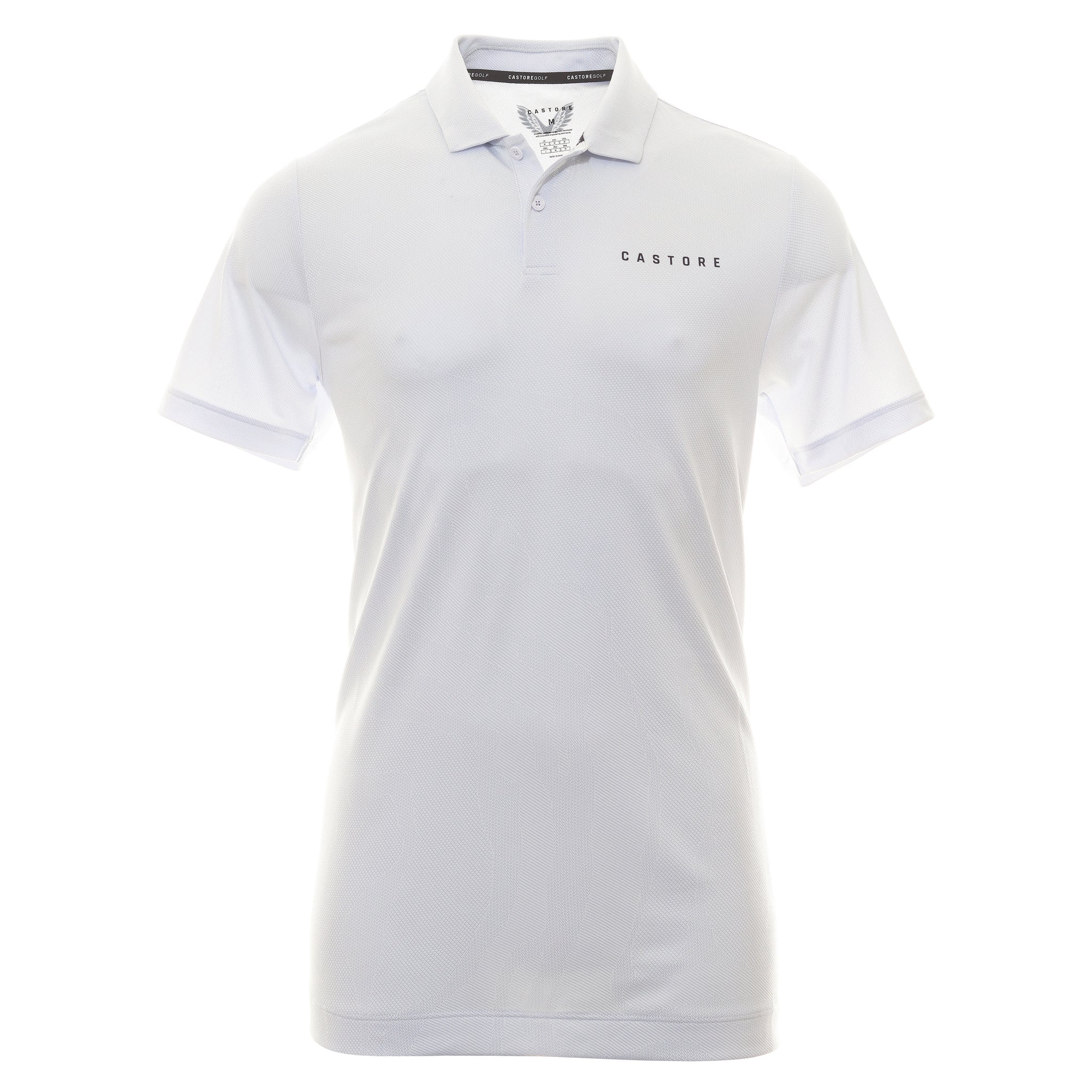 Castore Engineered Knit Golf Polo Shirt