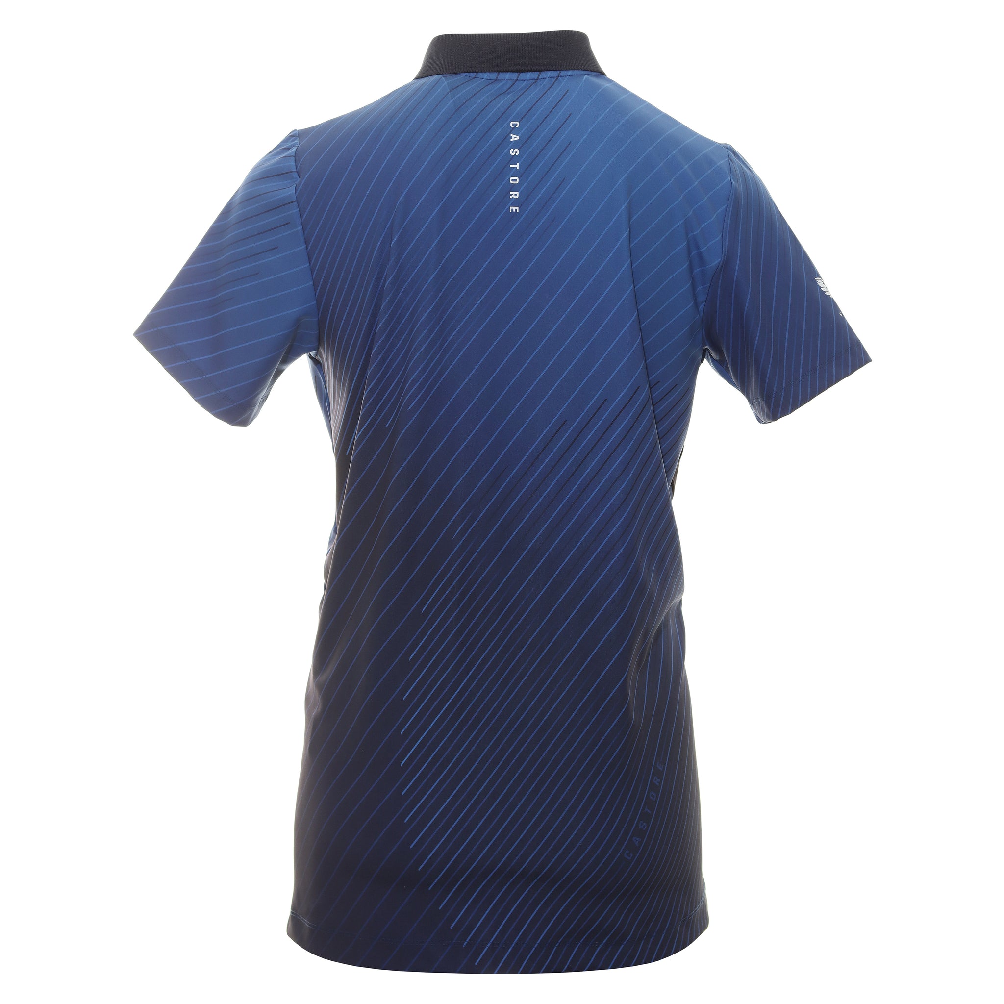 Castore Geo Printed Golf Polo Shirt
