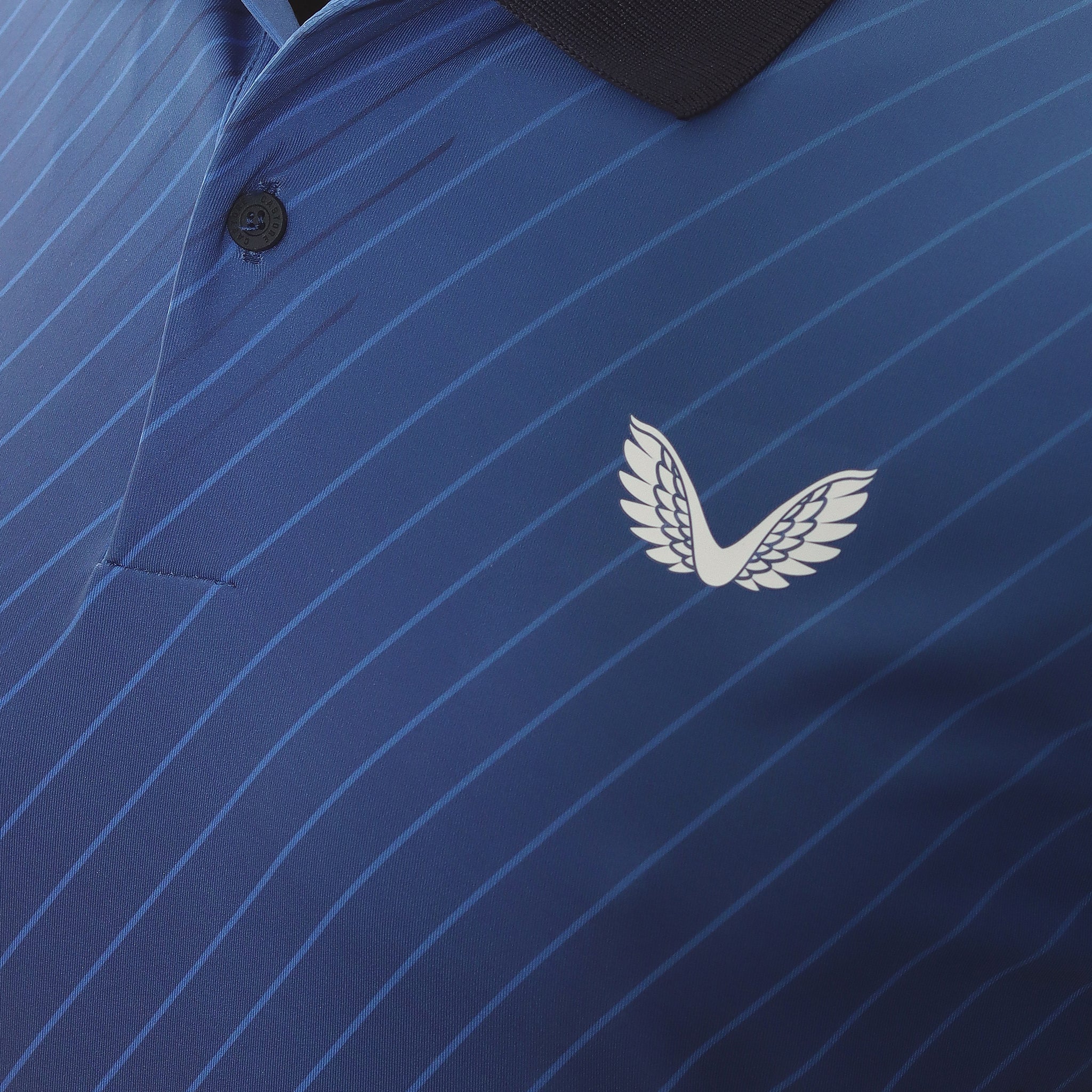 Castore Geo Printed Golf Polo Shirt