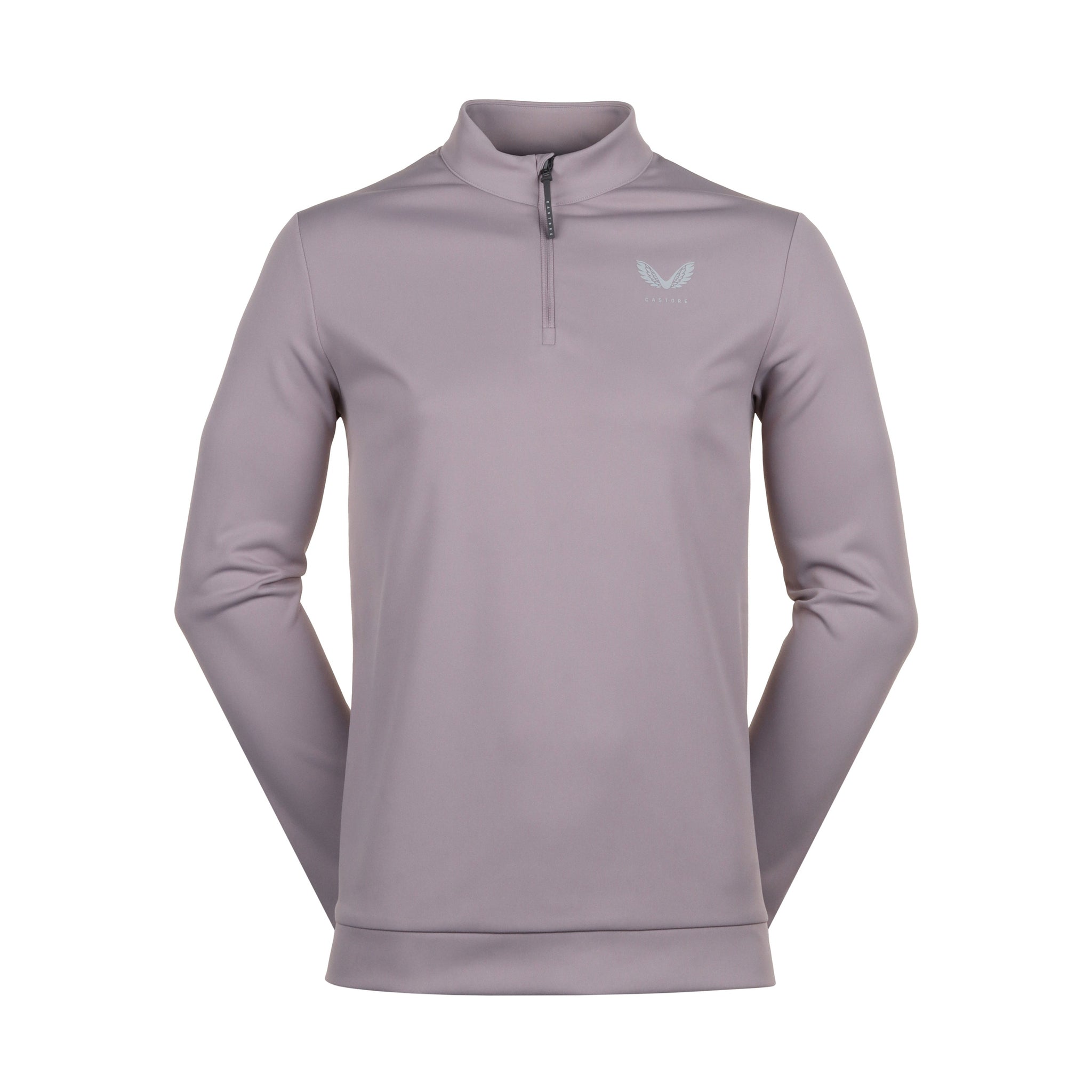 Castore Golf Classic 1 4 Zip Midlayer GMC40686 Mineral 160 Function18