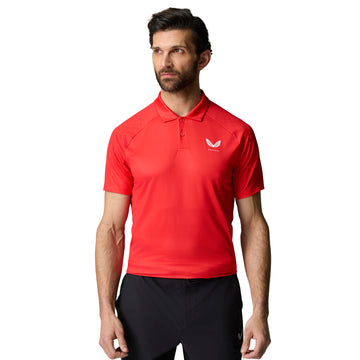Castore Golf Club Shoulder Graphic Polo Shirt