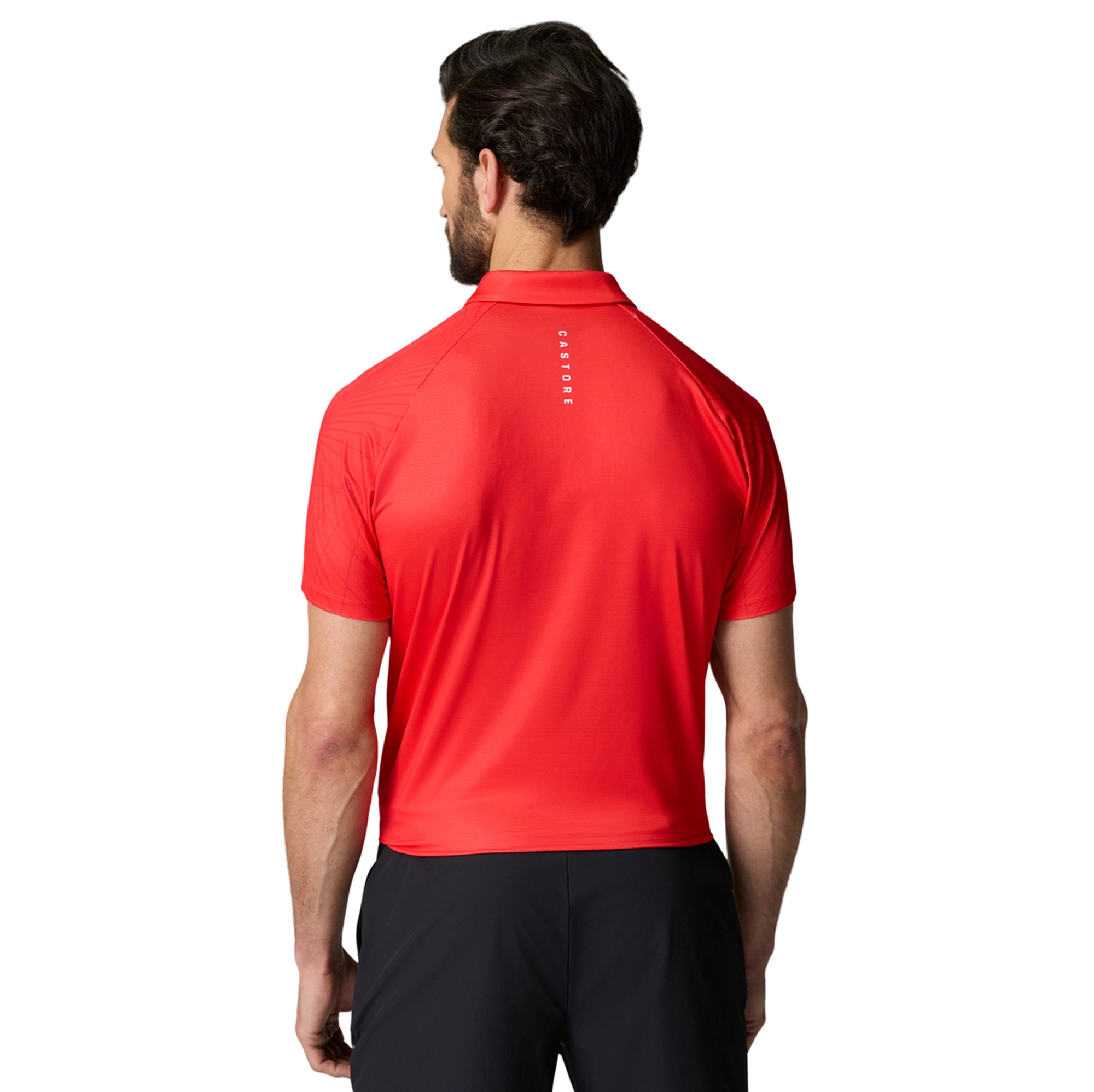 Castore Golf Club Shoulder Graphic Polo Shirt