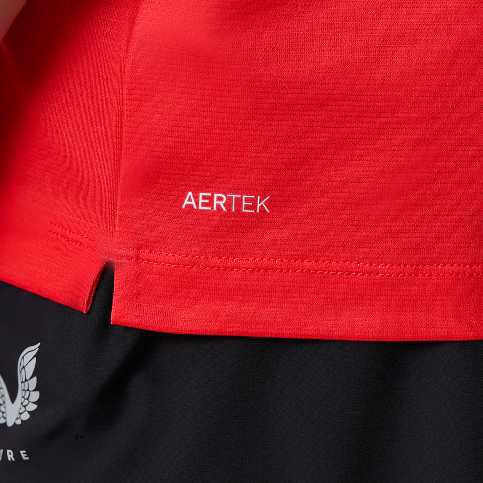 Castore Golf Club Shoulder Graphic Polo Shirt