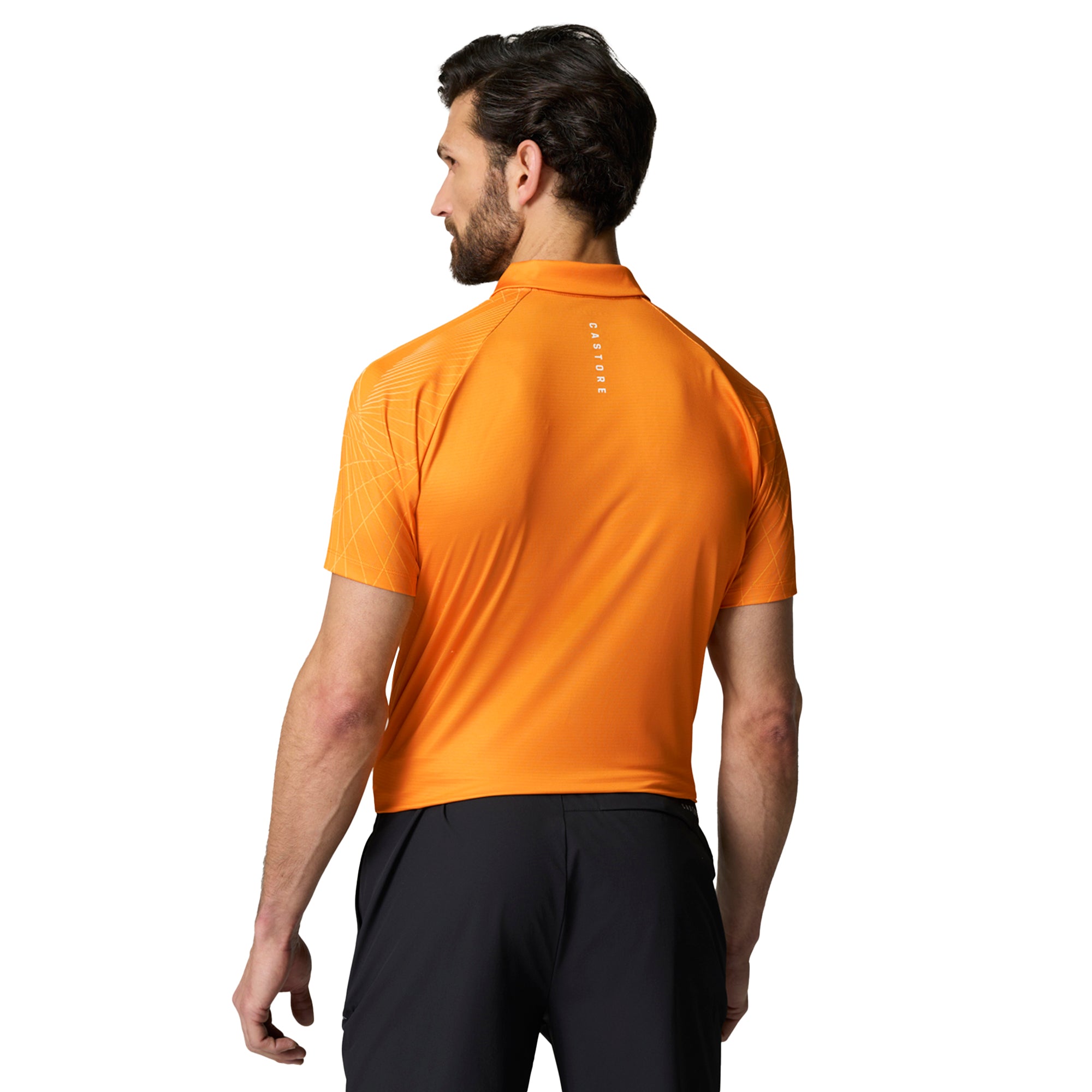 Castore Golf Club Shoulder Graphic Polo Shirt