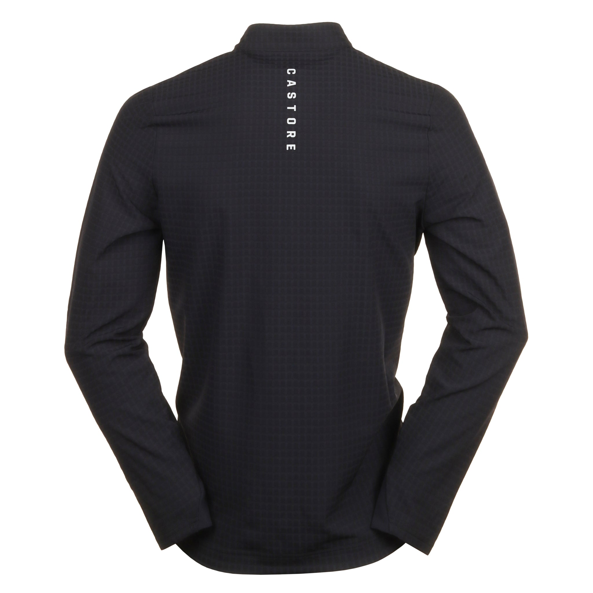 Castore Golf Flex Tech 1/2 Zip Midlayer Black 010
