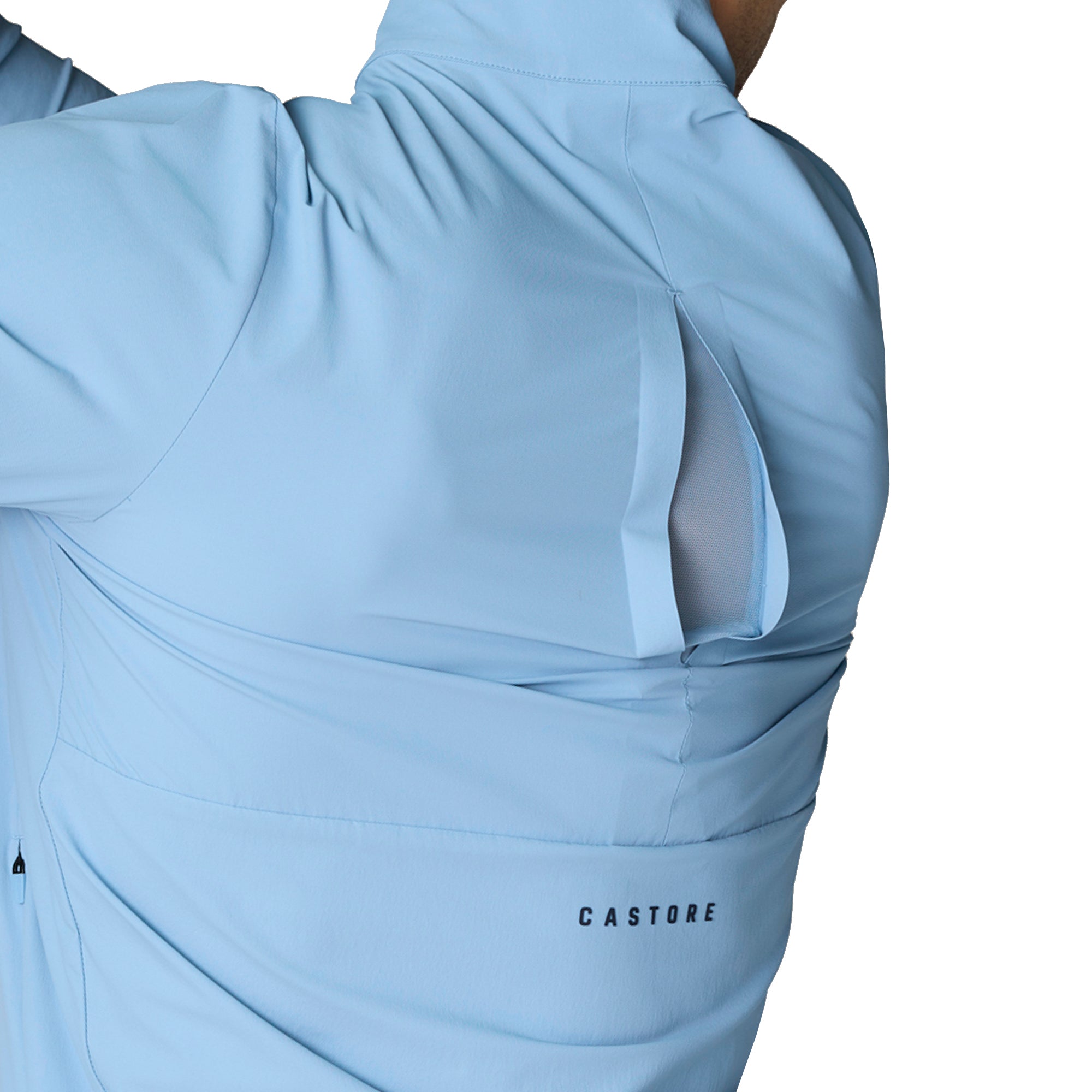 Castore Golf Flex Woven 1/2 Zip Midlayer