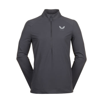 Castore Golf Flex Woven 1/2 Zip Midlayer Gunmetal 110