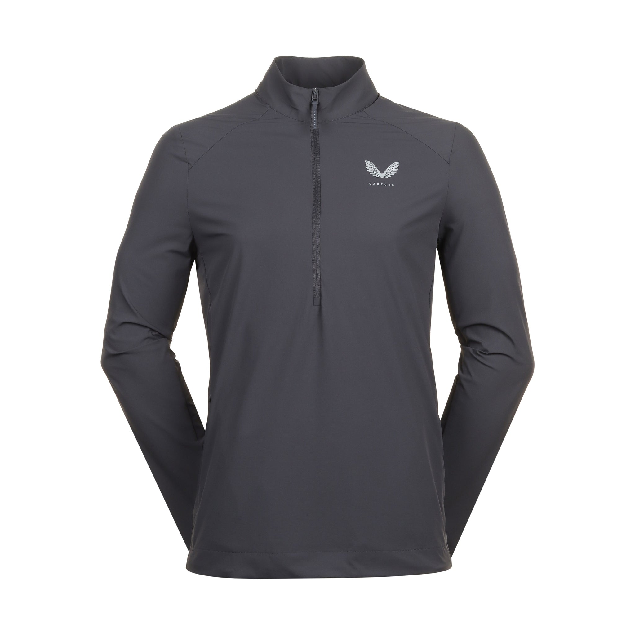 Castore Golf Flex Woven 1/2 Zip Midlayer Gunmetal 110