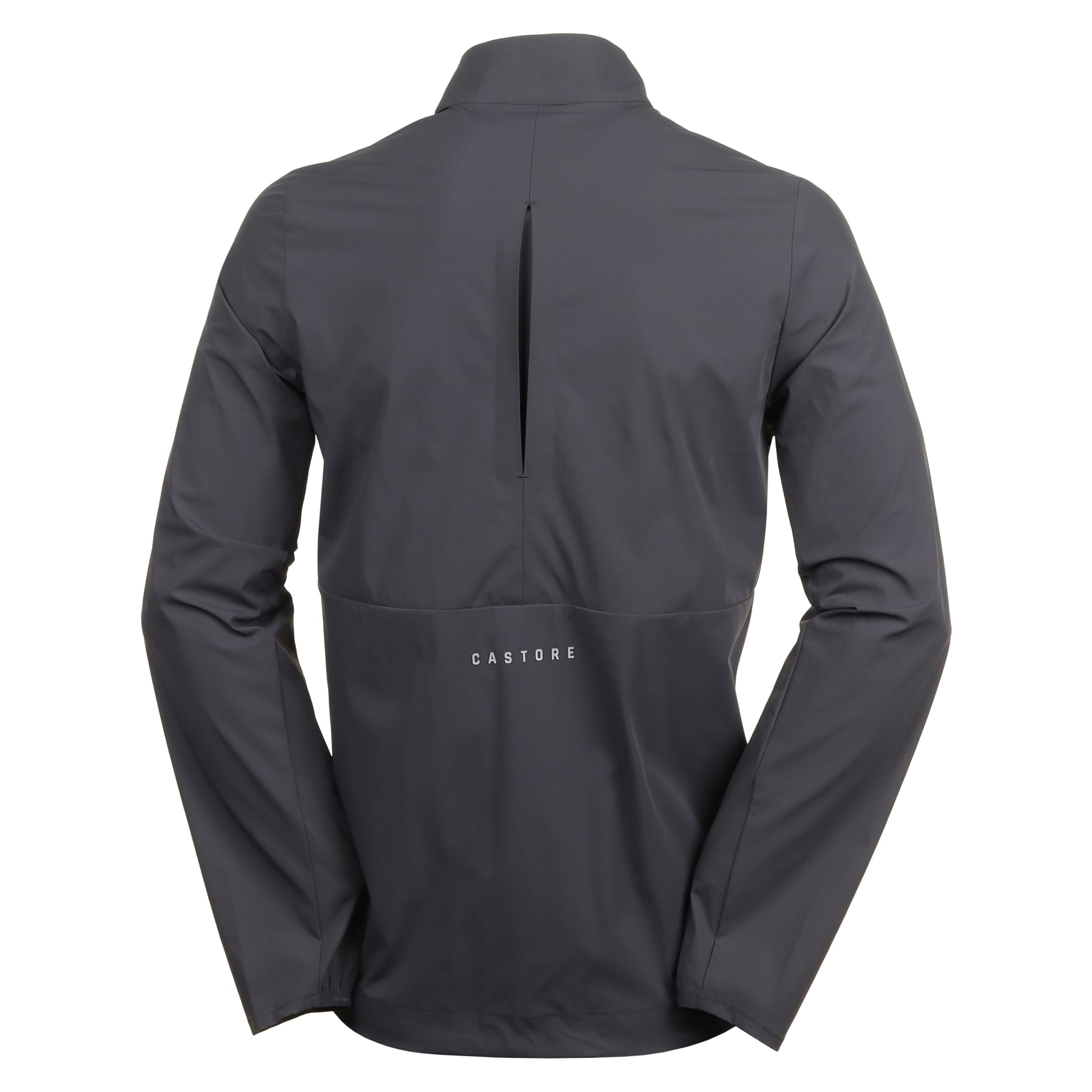 Castore Golf Flex Woven 1/2 Zip Midlayer Gunmetal 110