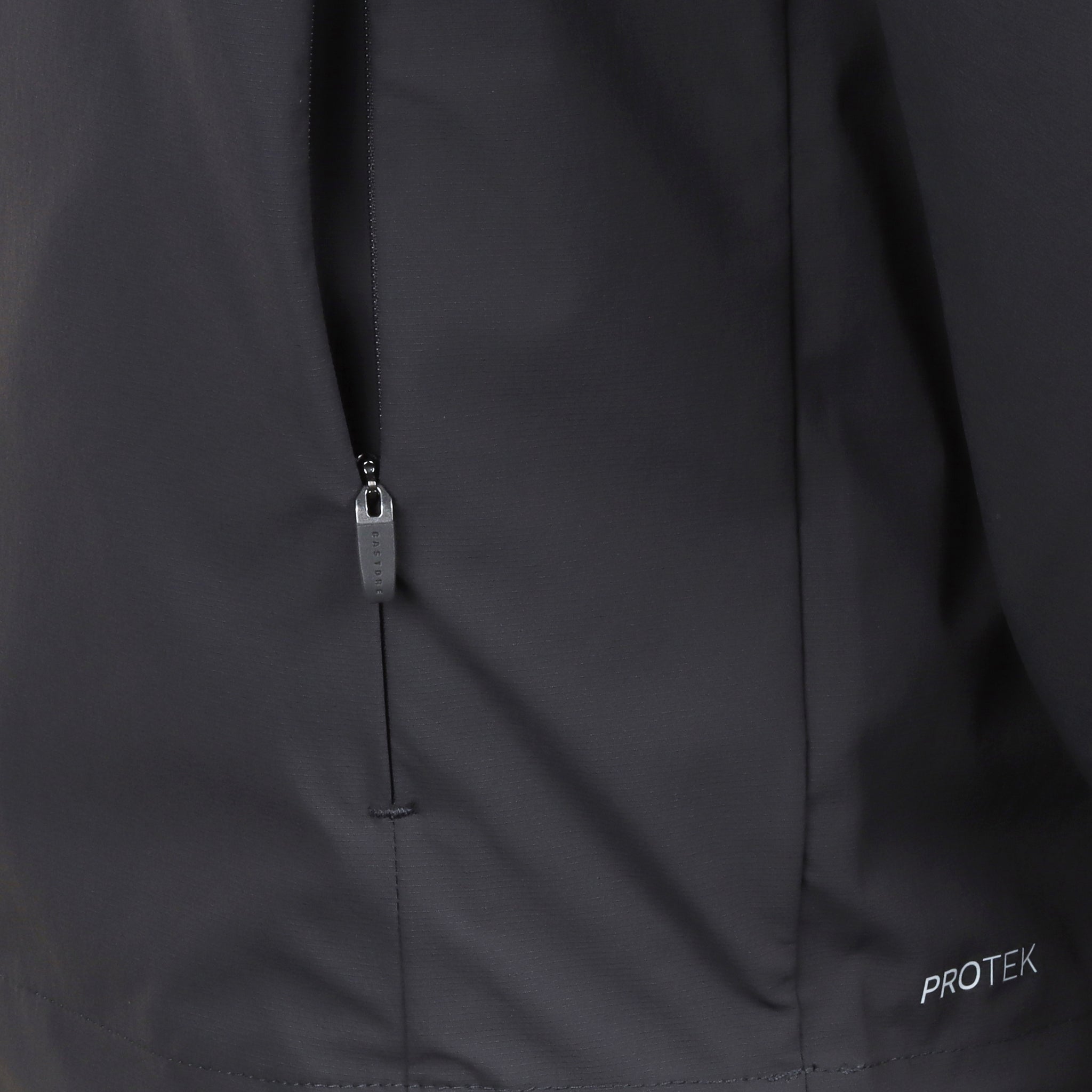 Castore Golf Flex Woven 1/2 Zip Midlayer Gunmetal 110