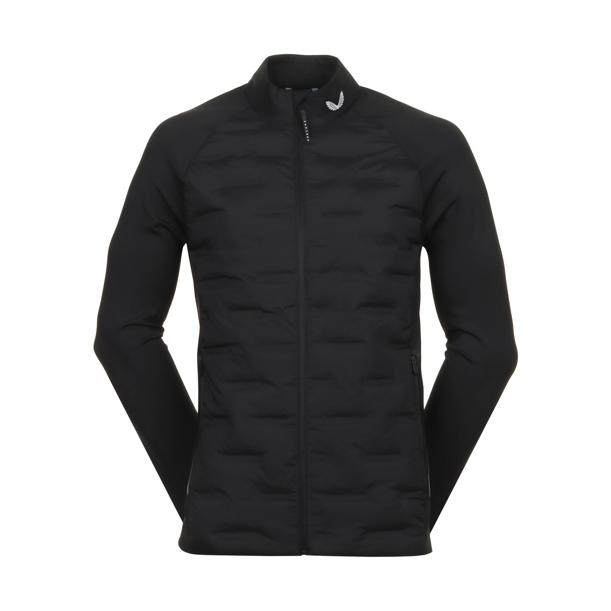 Castore Golf Hybrid Jacket Black 010