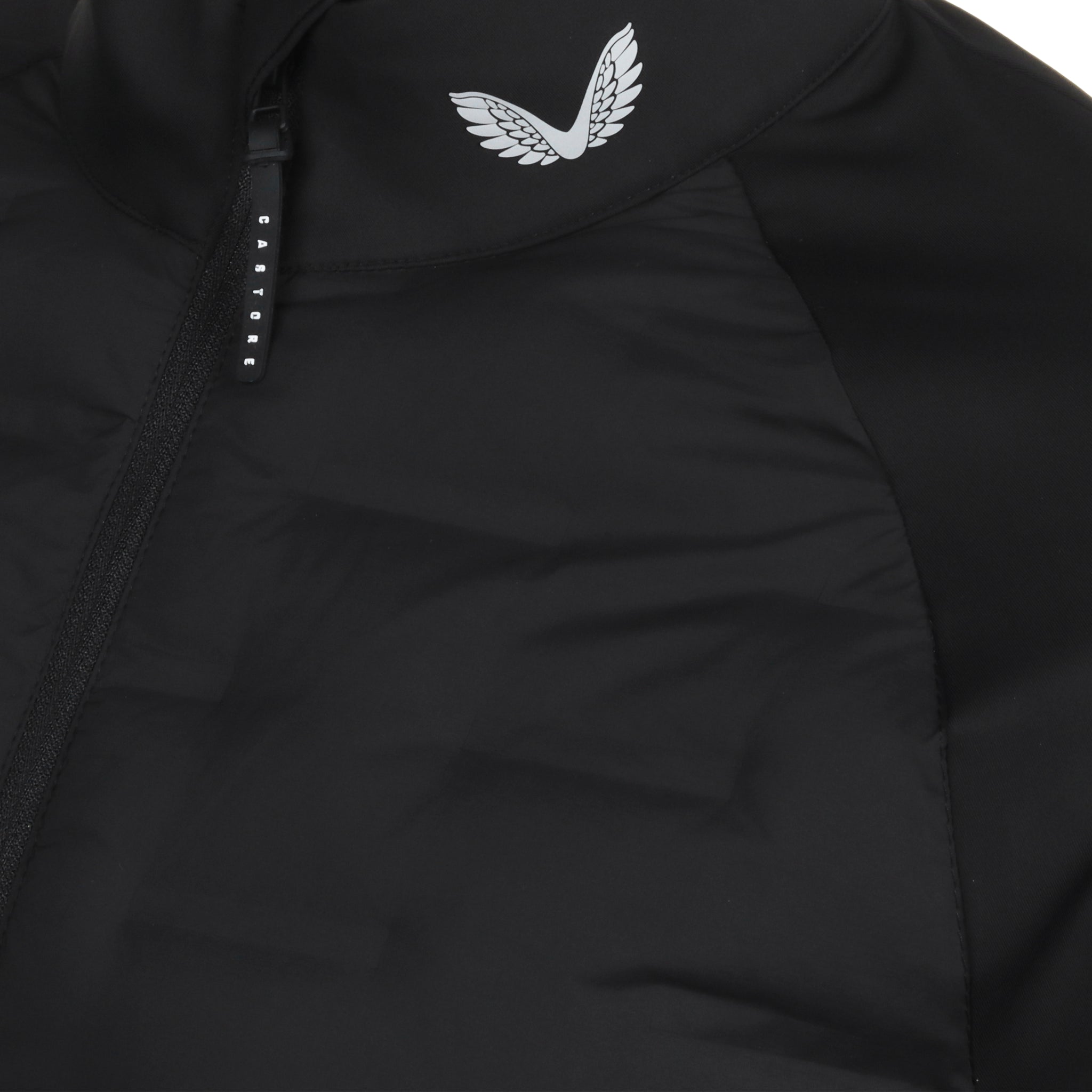 Castore Golf Hybrid Jacket Black 010