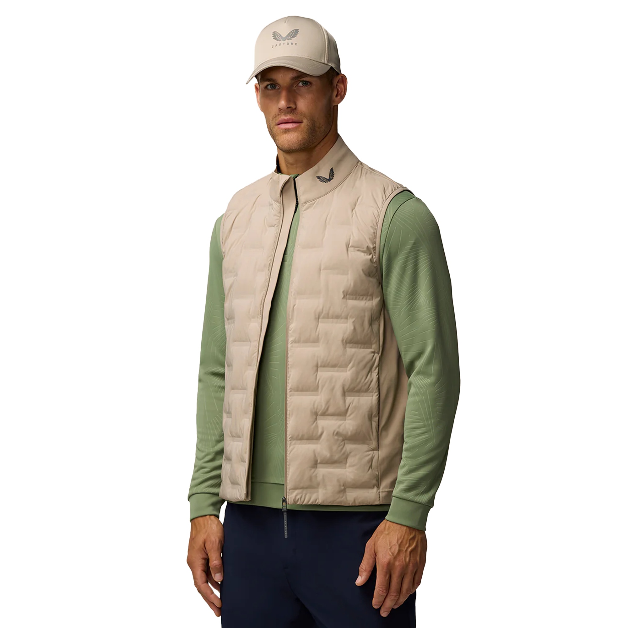 Castore Golf Lightweight Hybrid Gilet