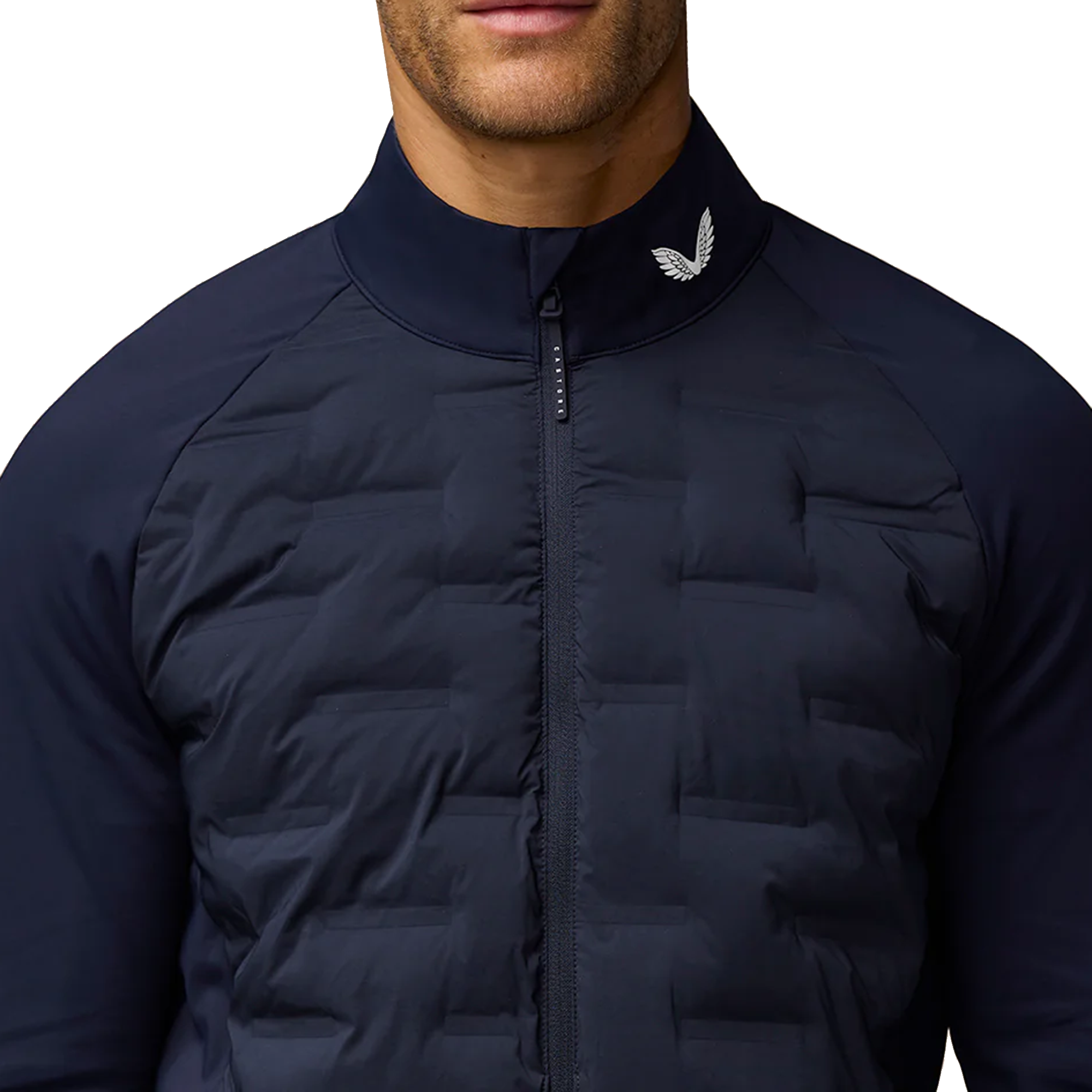 Castore Golf Pinnacle Hybrid Jacket - Midnight Navy 021 - GMD50823-021 ...