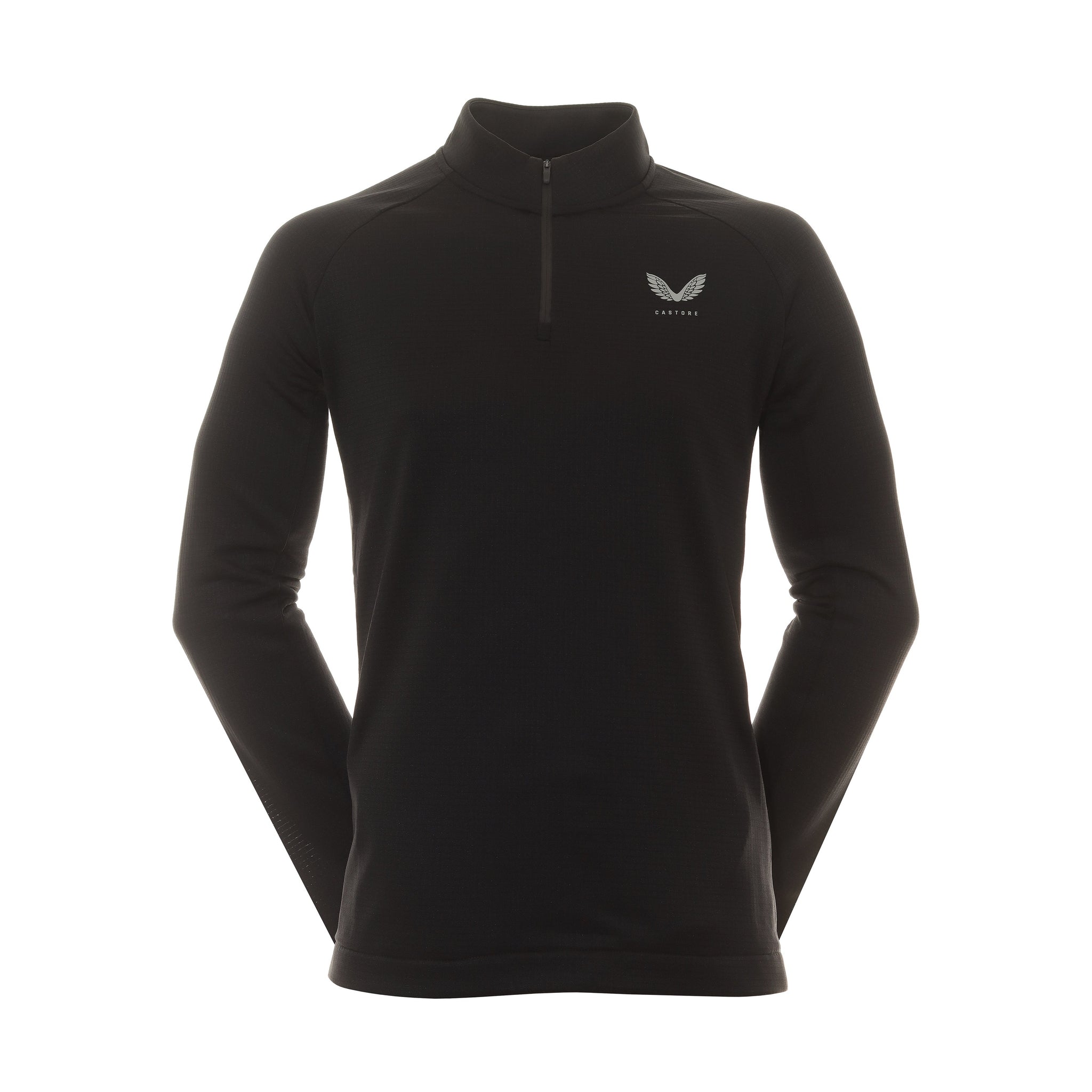 Castore Golf Softshell Tech 1/2 Zip Black