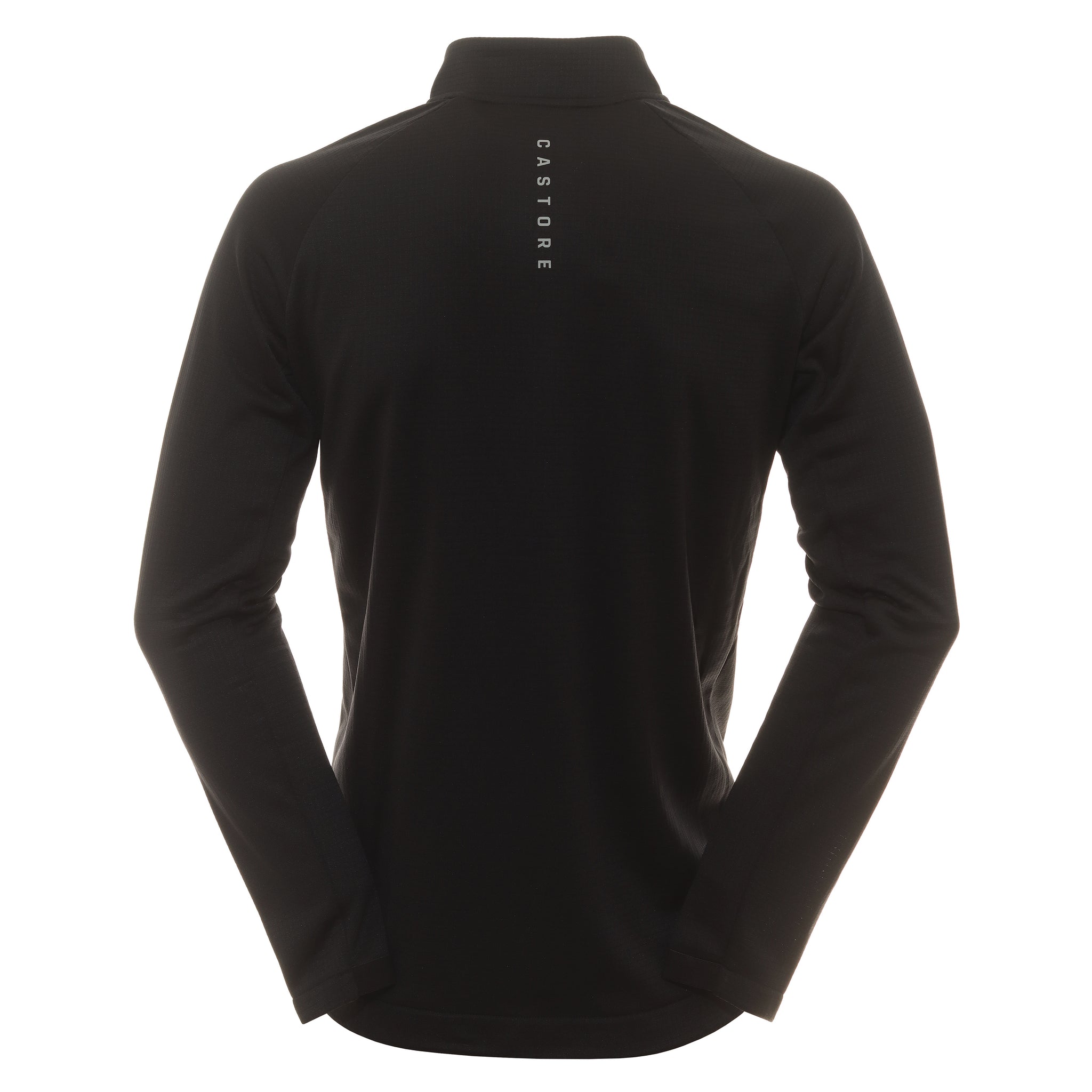 Castore Golf Softshell Tech 1/2 Zip Black