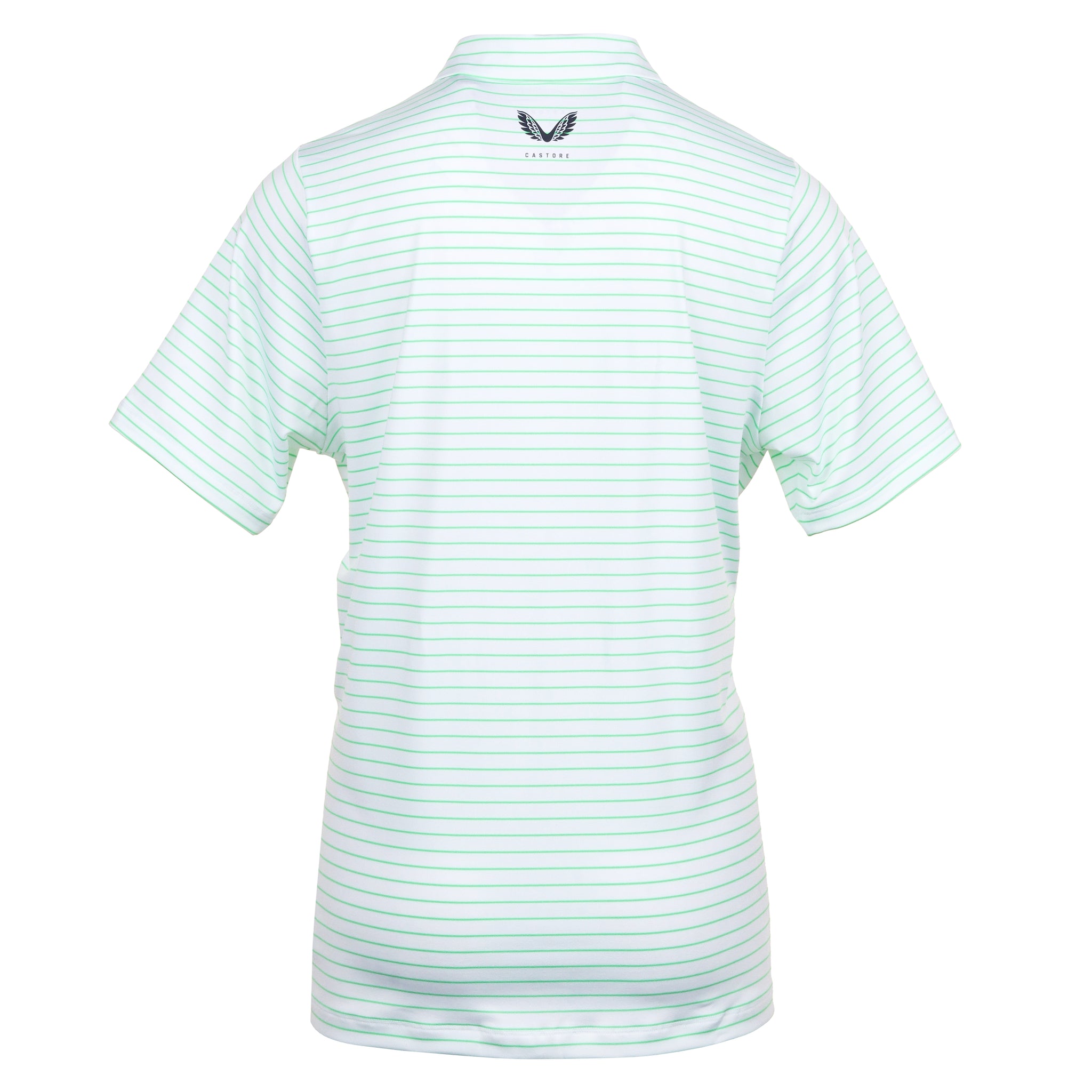 Castore Golf Yarn Dye Stripe Polo Shirt SS24