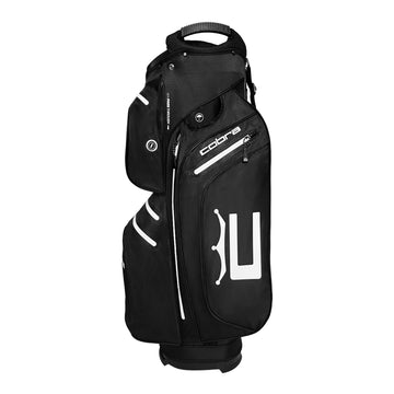 cobra golf bag rain cover Cobra Golf ACE WP Cart Bag - Quiet Shade/White/Black 05 - 953026-05