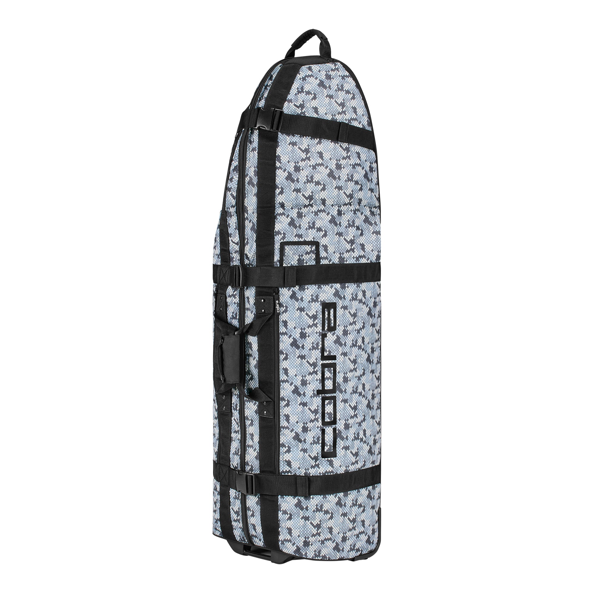 Cobra Golf Crown Rolling Club Bag Winter Snake Camo 02