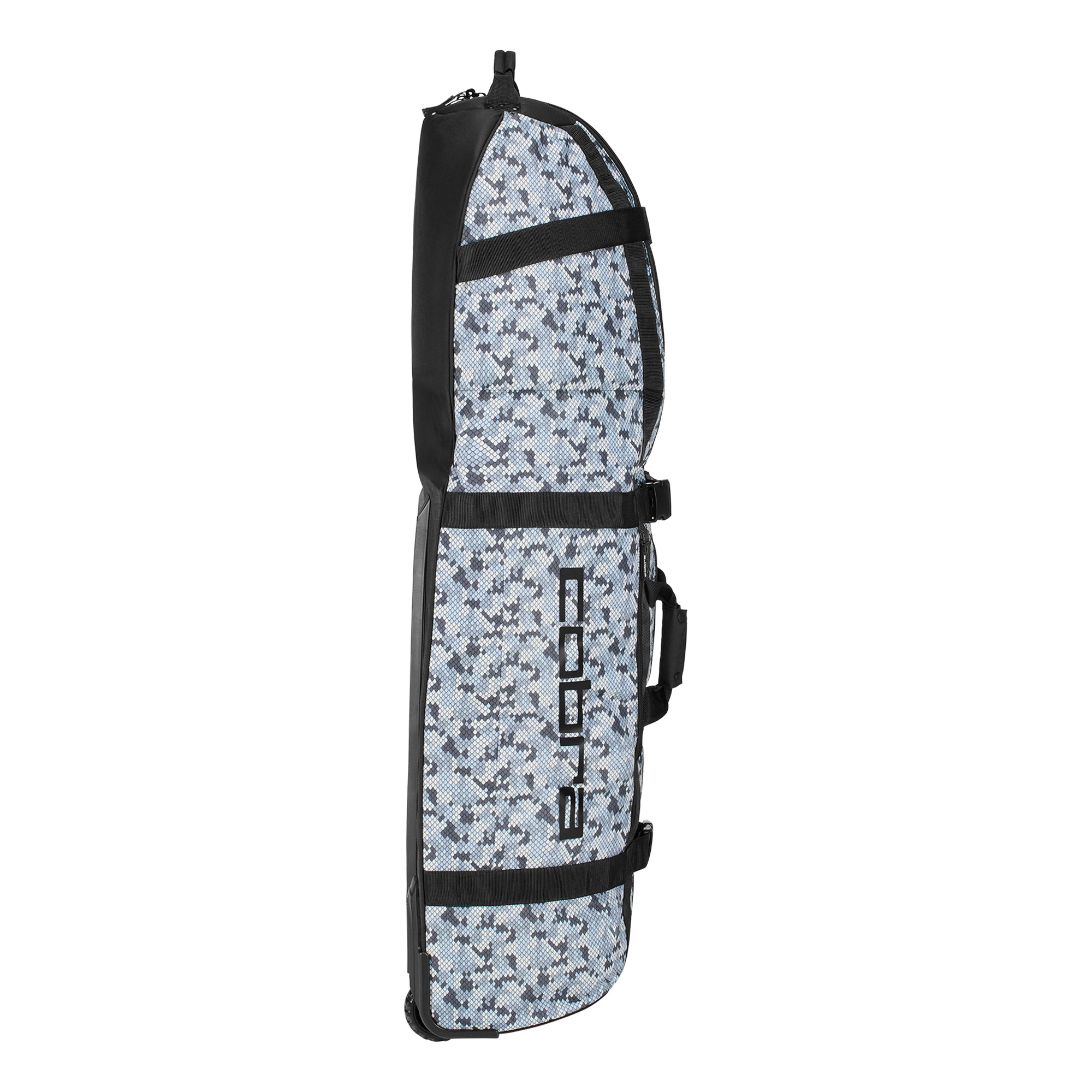 Cobra Golf Crown Rolling Club Bag Winter Snake Camo 02