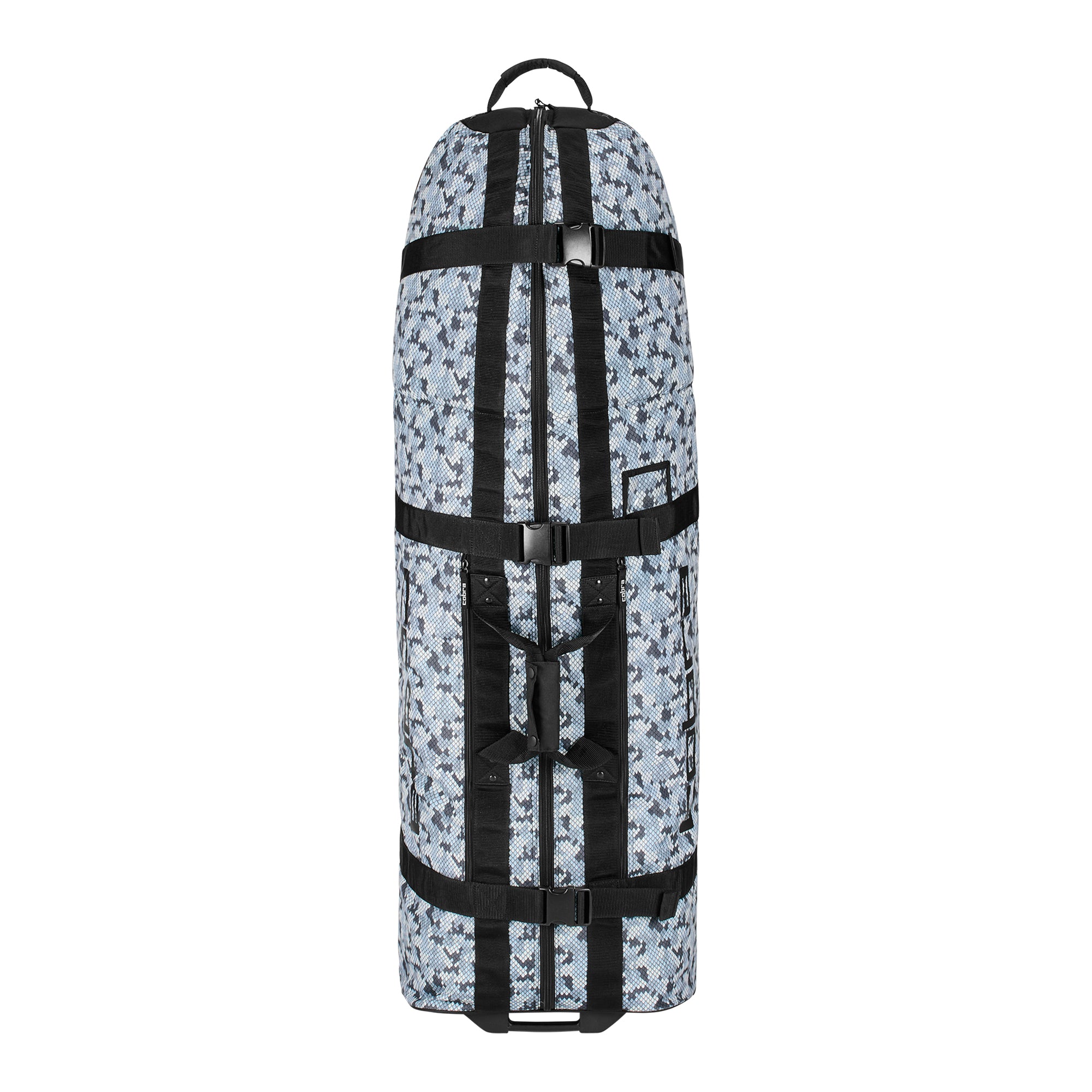 Cobra Golf Crown Rolling Club Bag Winter Snake Camo 02