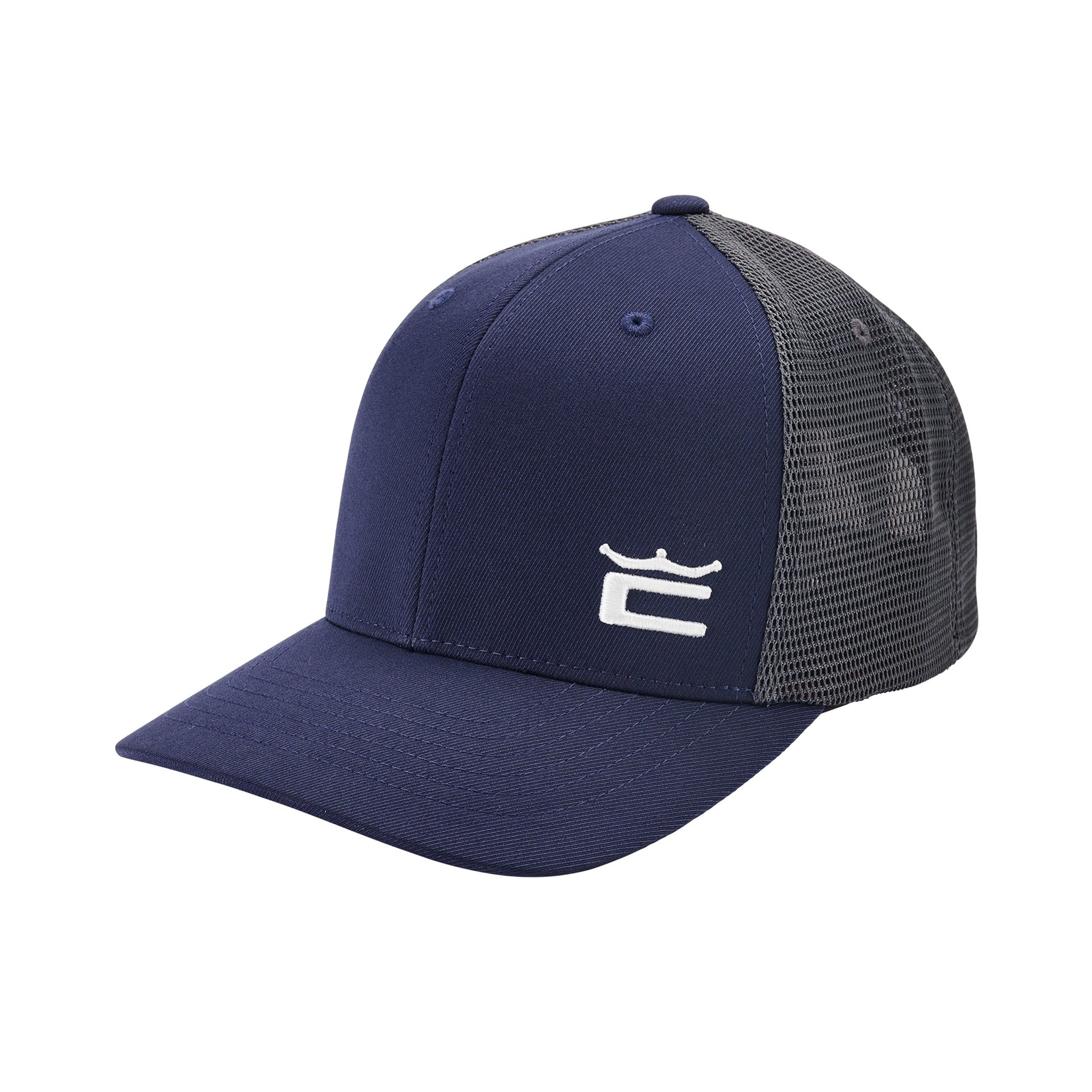 Cobra Golf Crown Trucker Snapback Cap Navy/White 03