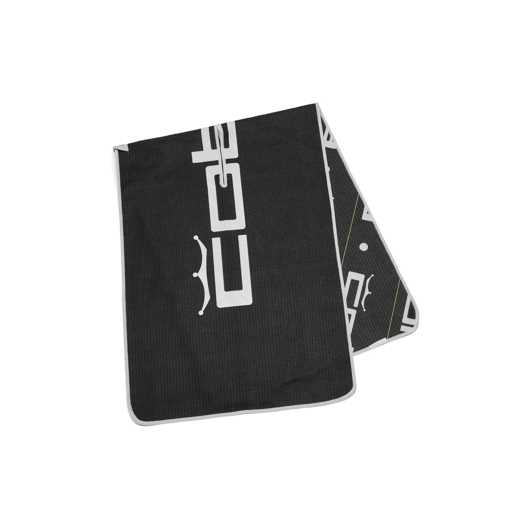 Cobra Golf Microfibre Tour Towel Puma Black 01
