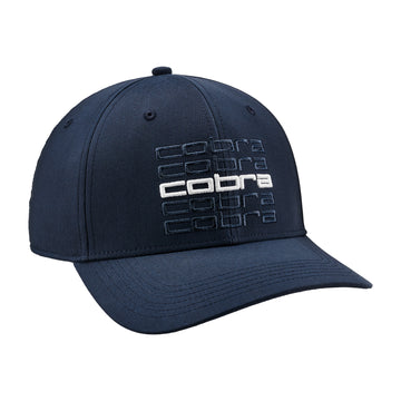 Cobra Golf Repeat Snapback Cap Navy/White 01
