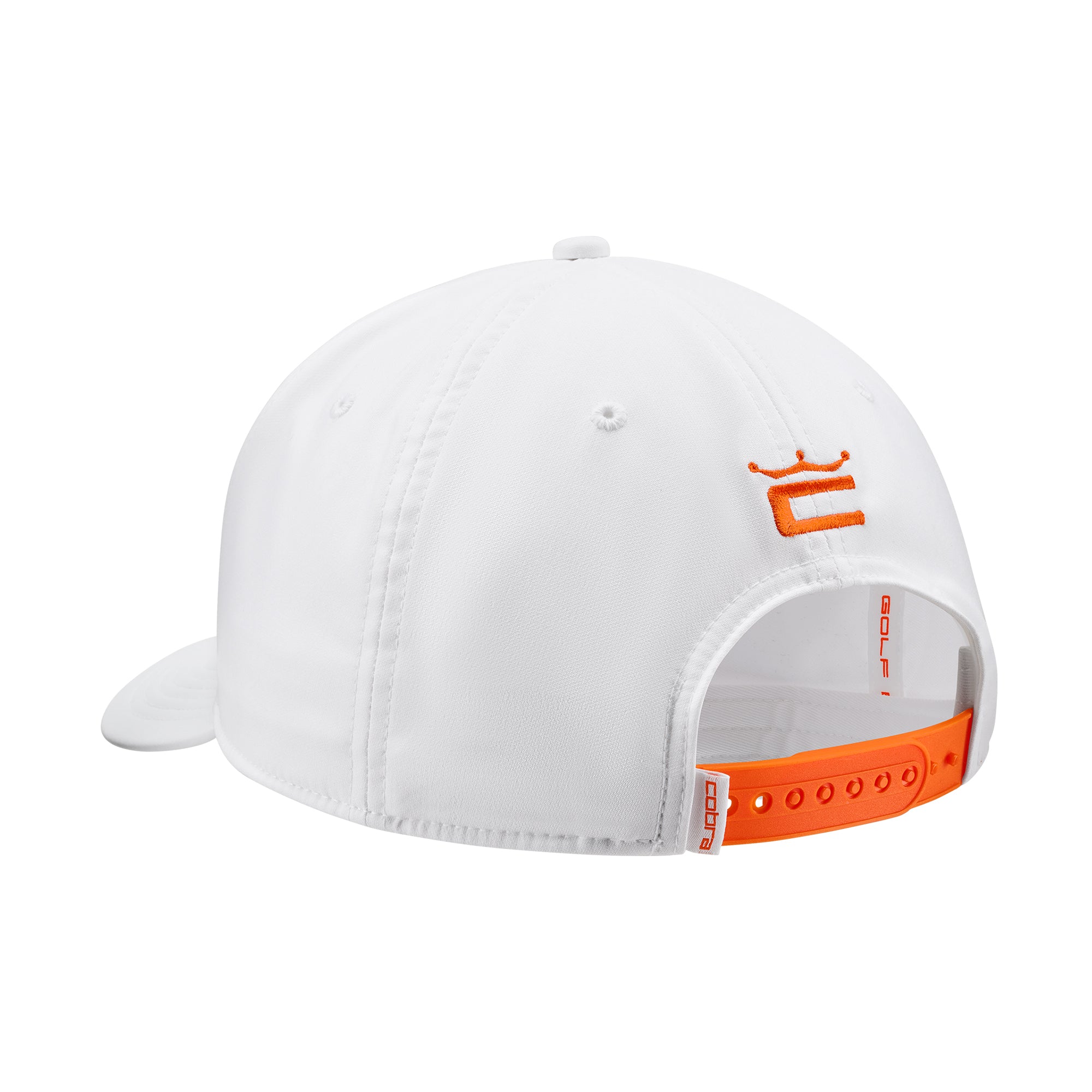 Cobra Golf Repeat Snapback Cap White/Rickie Orange 03