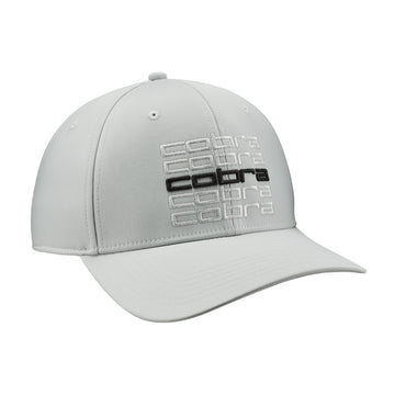 Cobra Golf Repeat Snapback Cap Ash Grey/Black 04