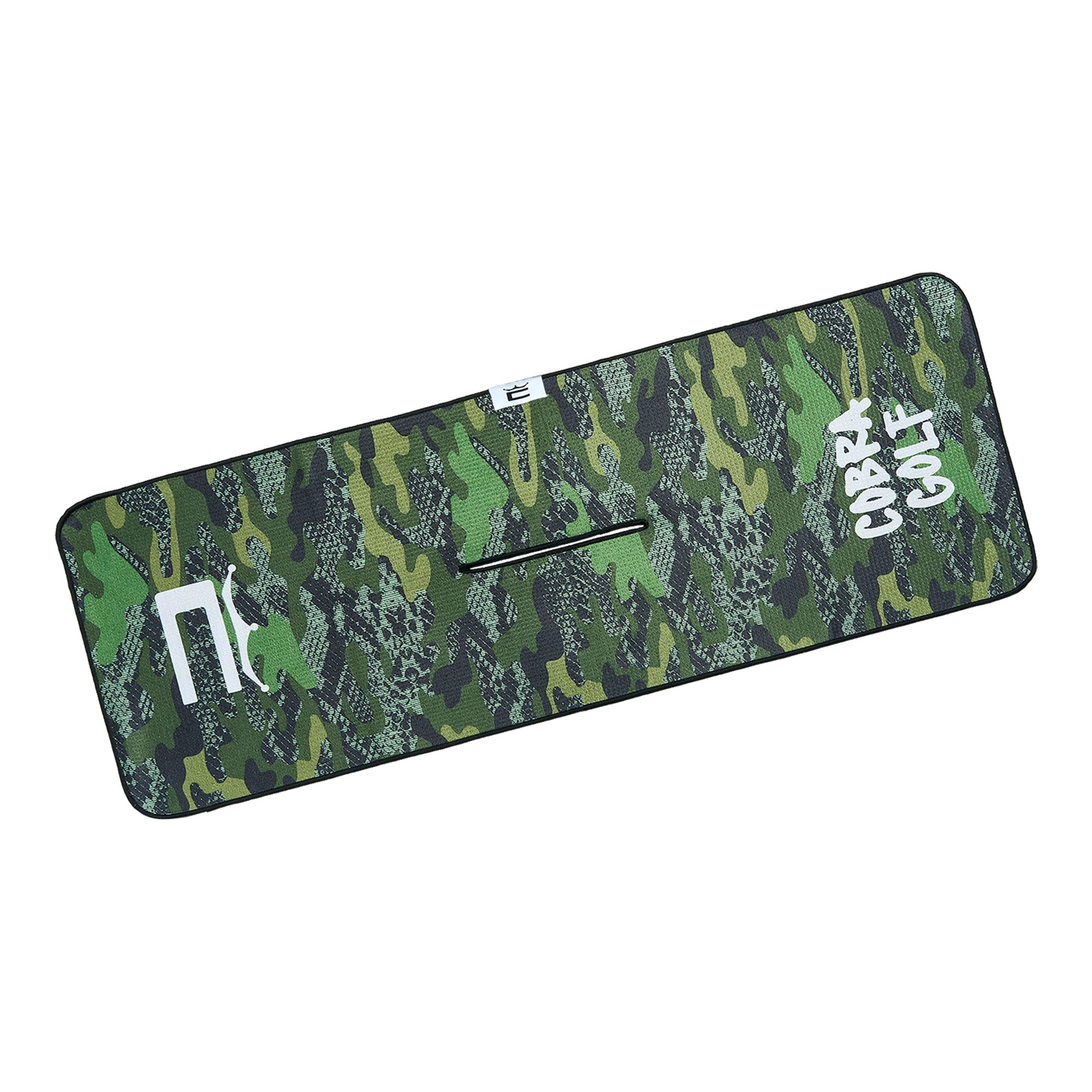 Cobra Golf Snake Camo Towel Green Camo 01
