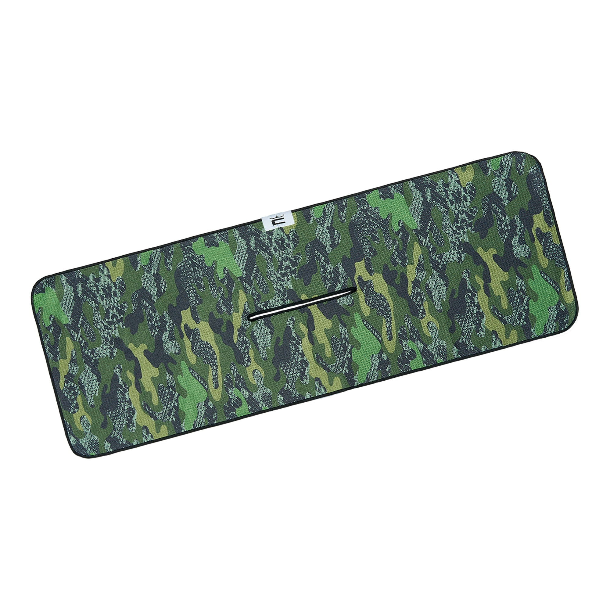 Cobra Golf Snake Camo Towel Green Camo 01
