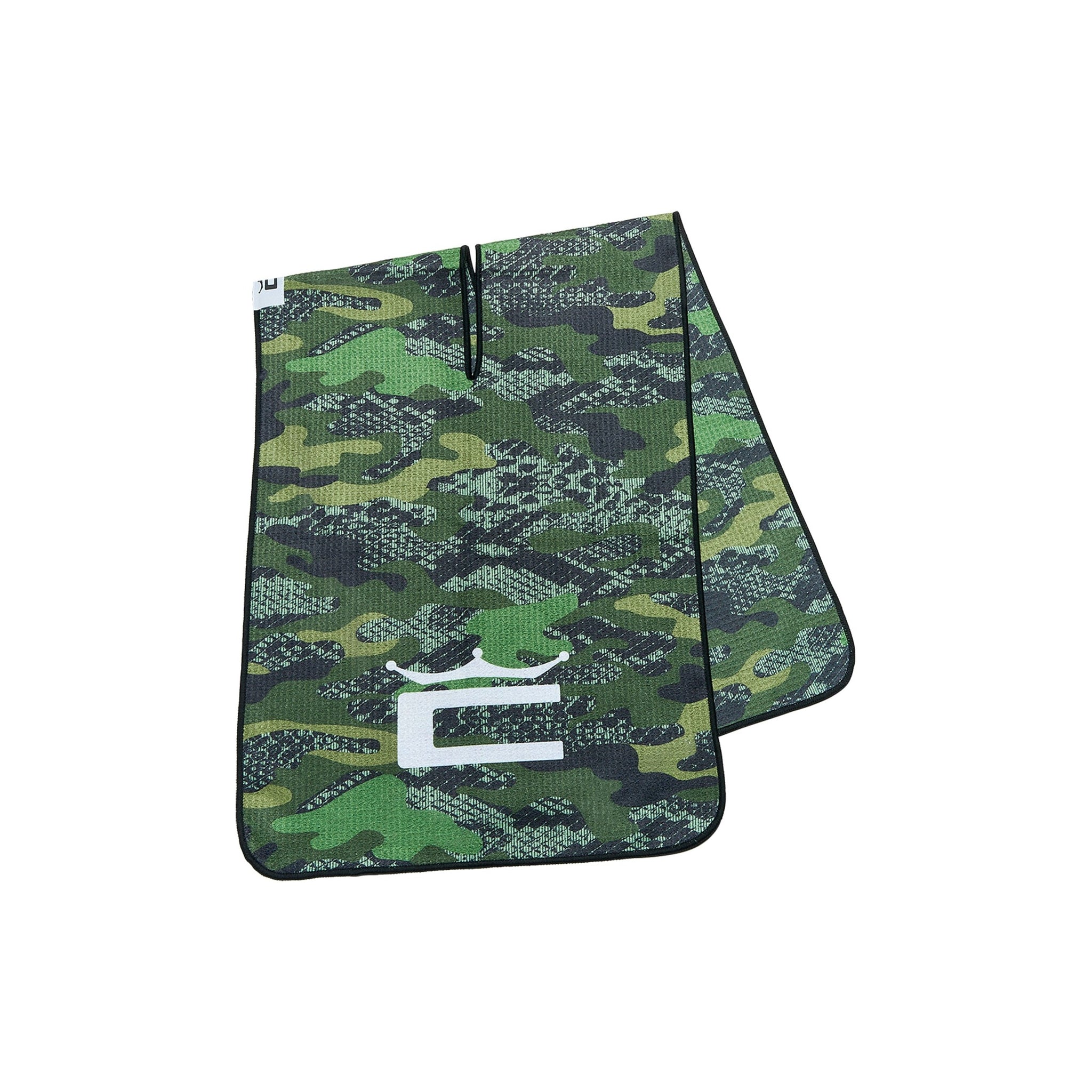 Cobra Golf Snake Camo Towel Green Camo 01