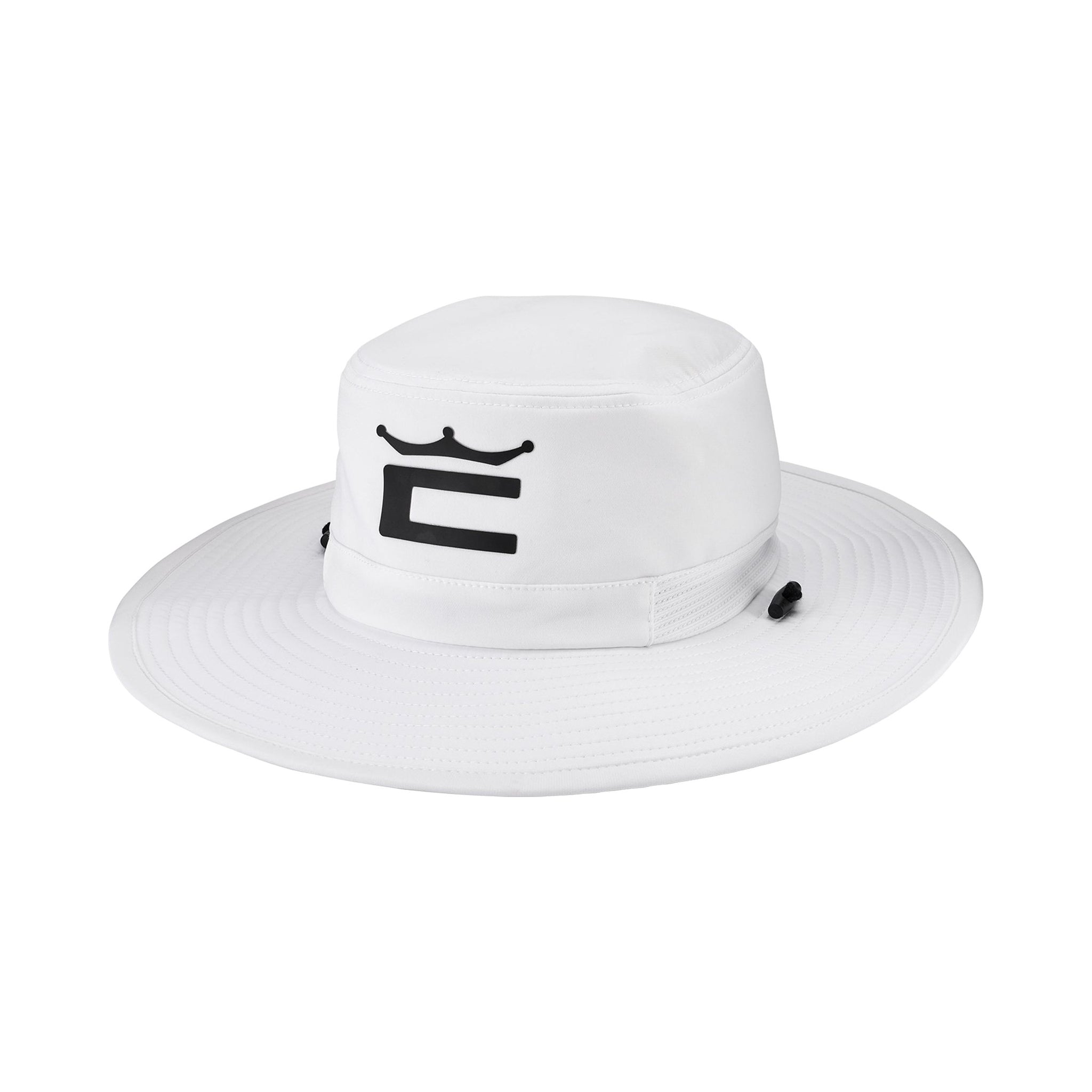 Cobra Golf Tour Crown Aussie Bucket Hat White/Black 01 909647