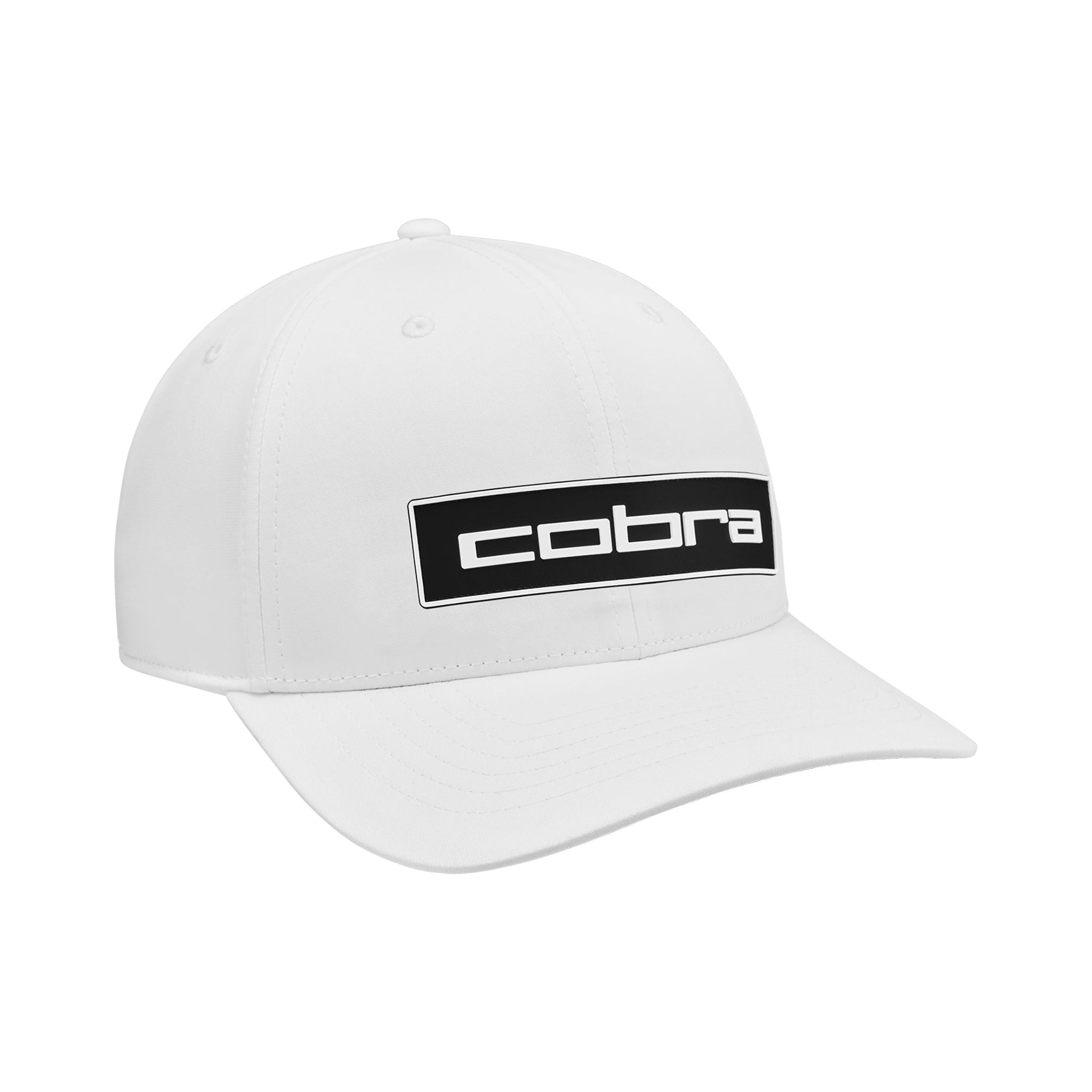 Cobra Golf Tour Tech Snapback Cap White/Black 01 909727-01