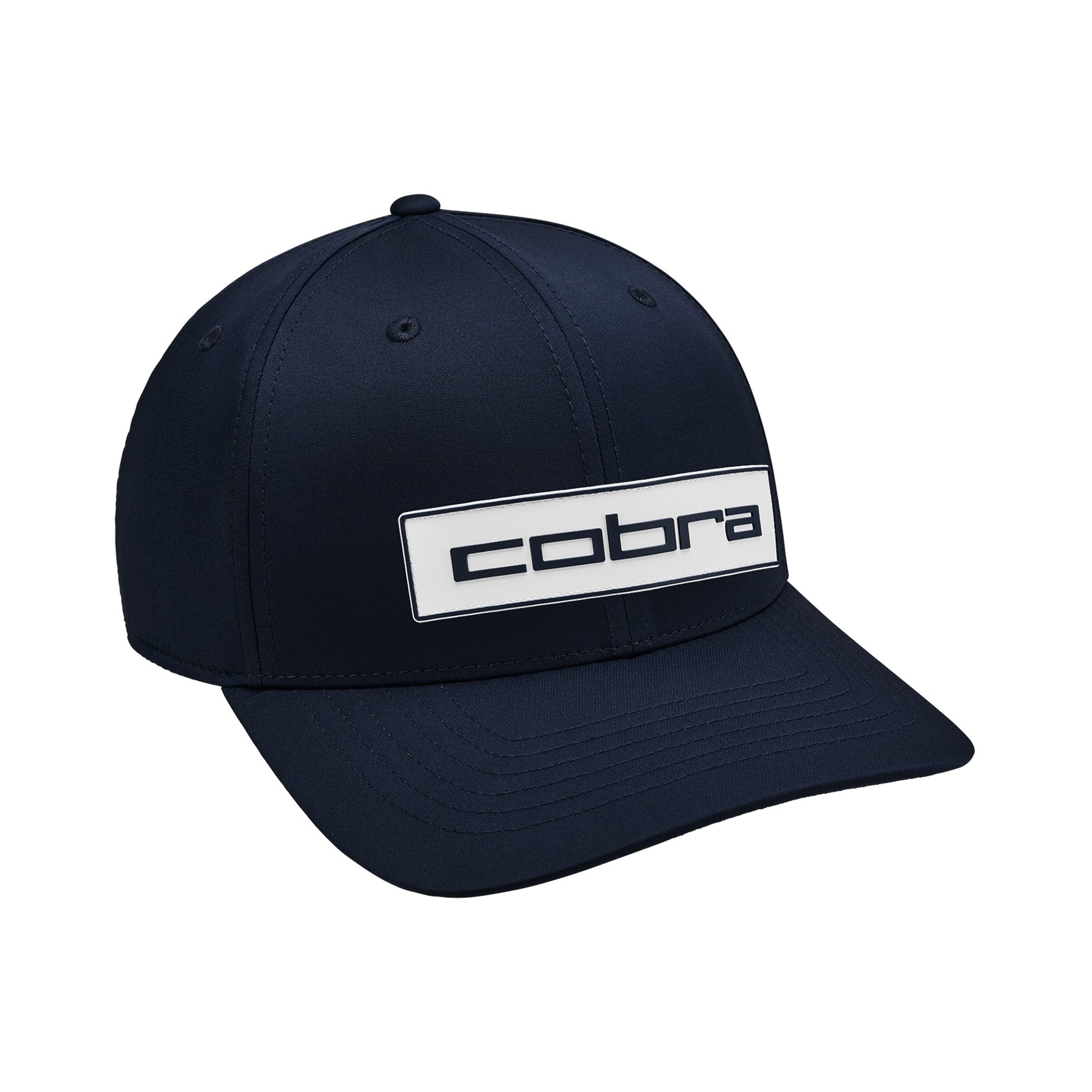 Cobra Golf Tour Tech Snapback Cap Deep Navy/White 03
