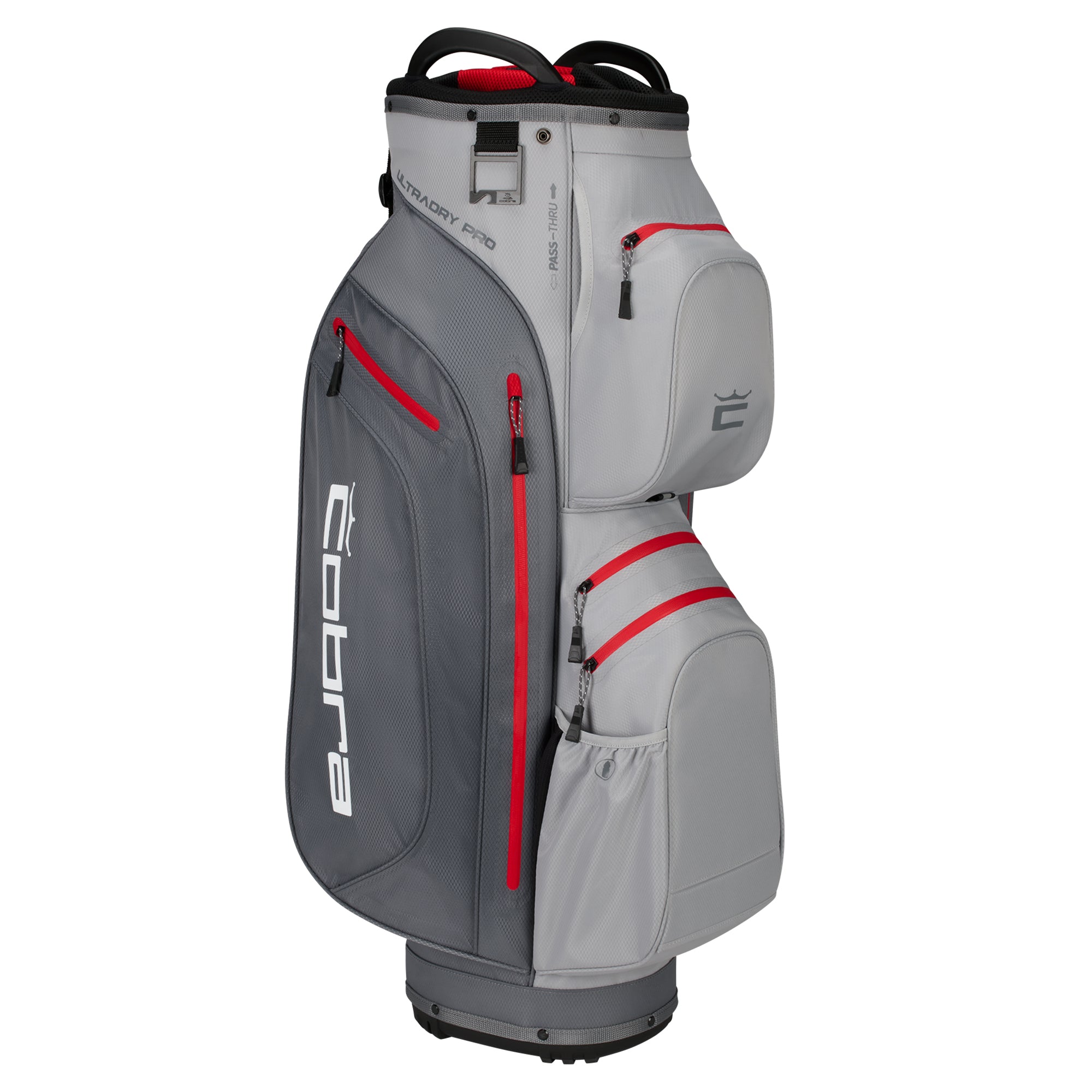 Cobra Golf Ultradry Pro Cart Bag High Rise/Risk Red 02