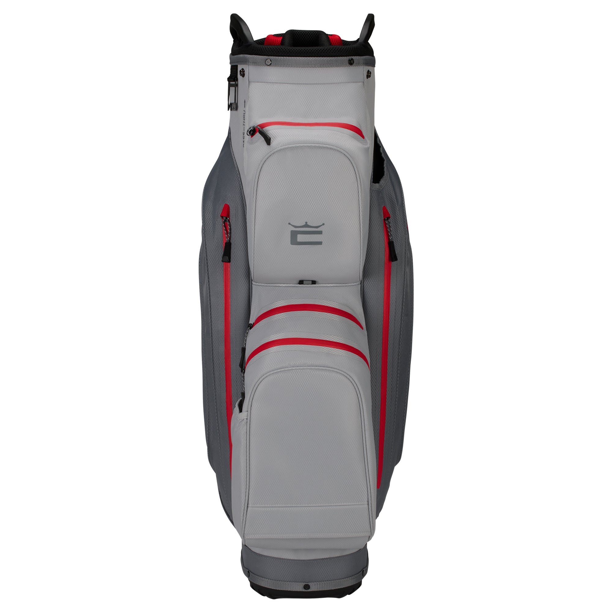 Cobra Golf Ultradry Pro Cart Bag High Rise/Risk Red 02