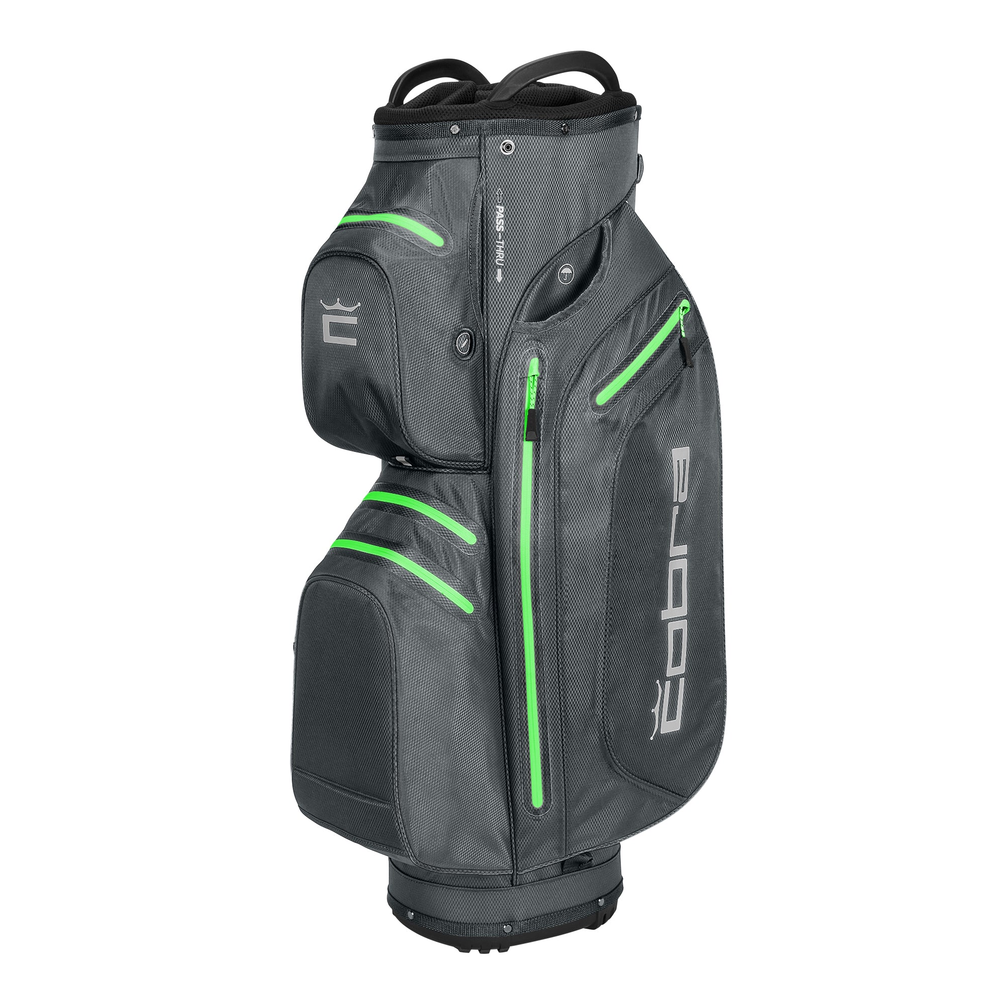 Cobra Golf Ultradry Pro Cart Bag - Navy Blazer/White 03
