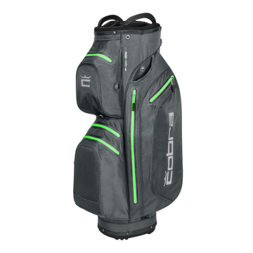 Cobra Golf Ultradry Pro Cart Bag Quiet Shade/Green Gecko 04