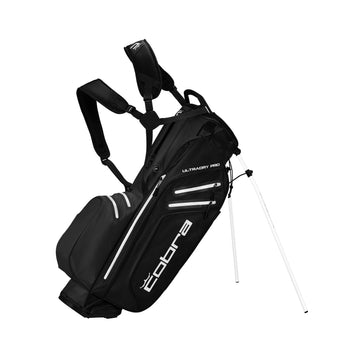 Cobra Golf Ultradry Pro Stand Bag Black/White 01