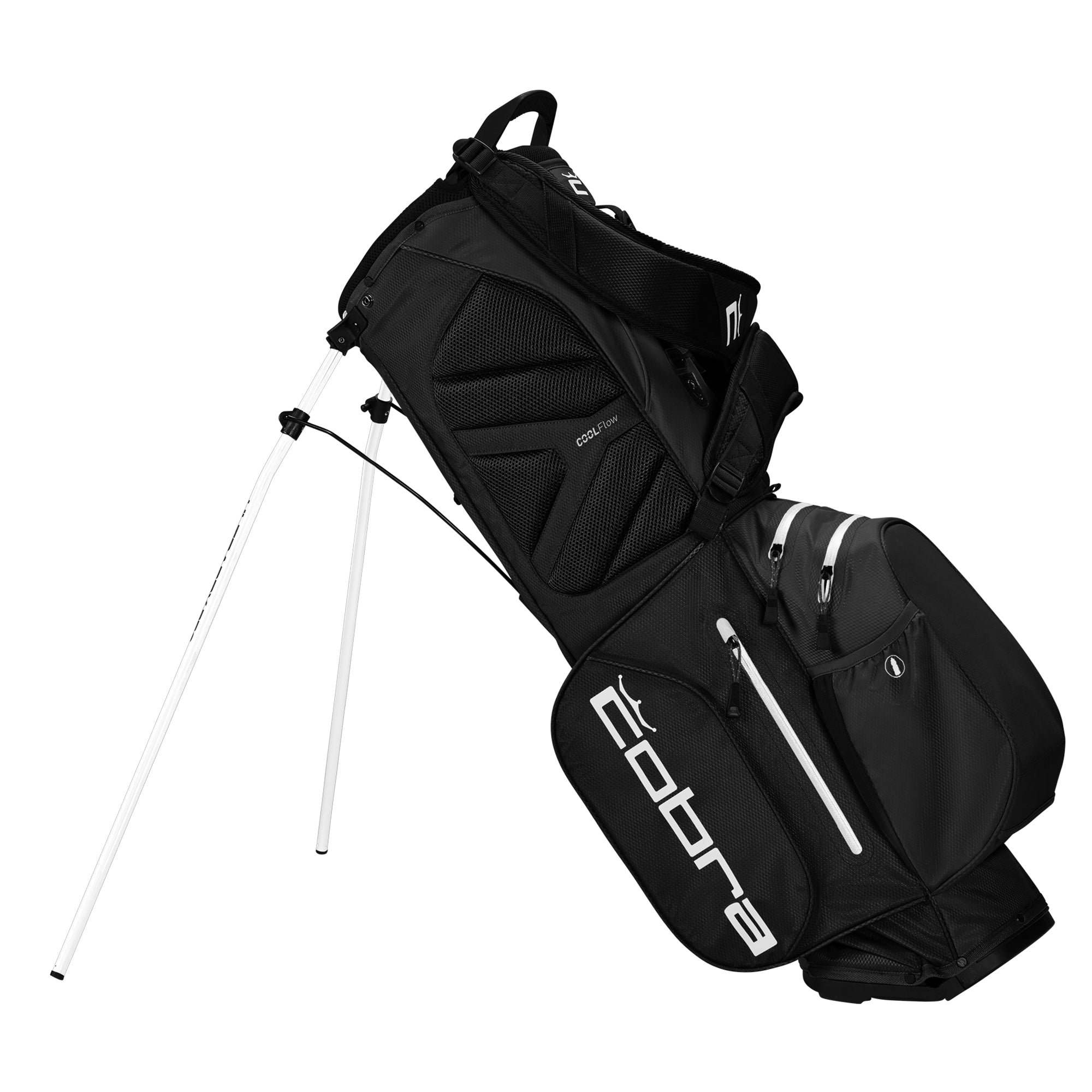 Cobra Golf Ultradry Pro Stand Bag Black/White 01
