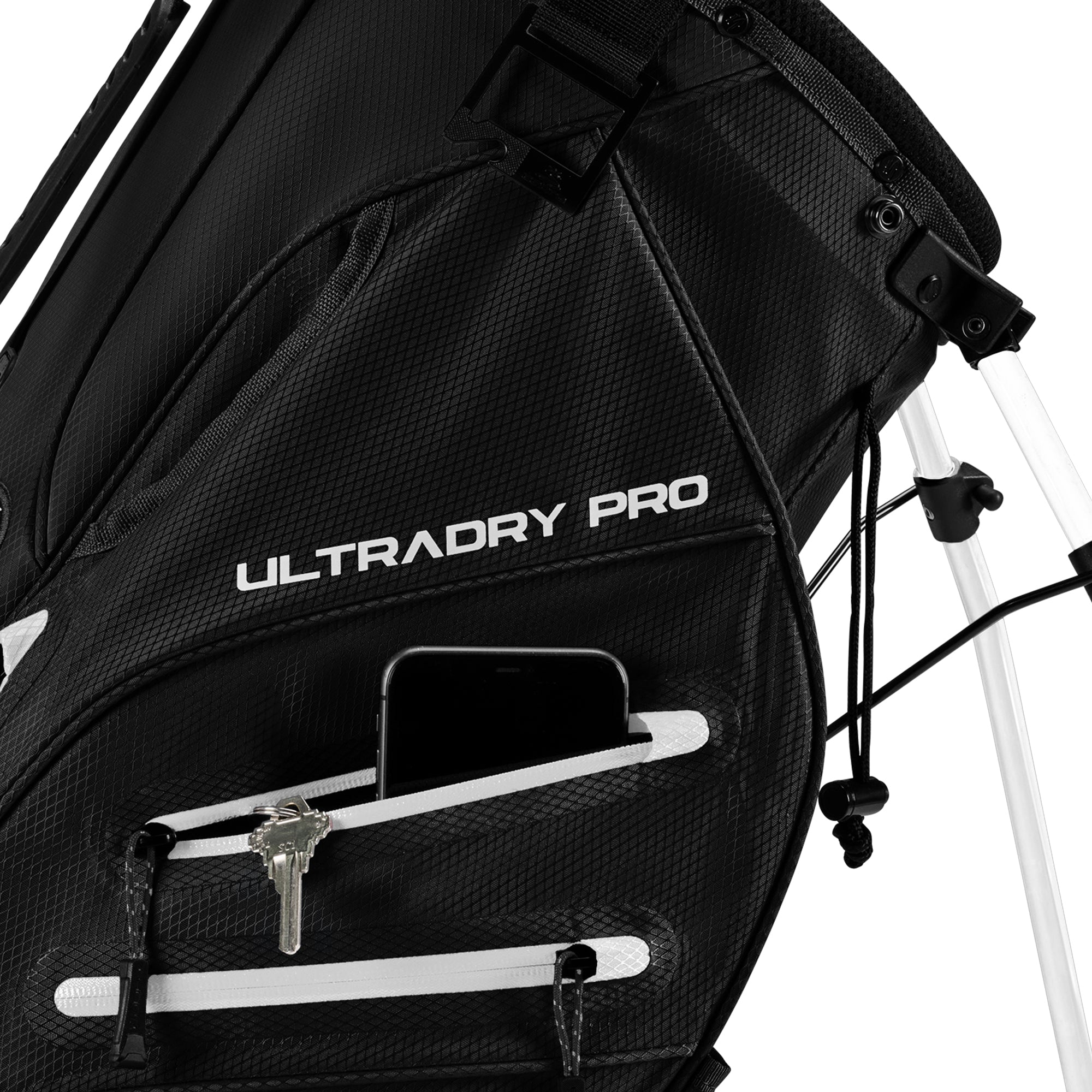 Cobra Golf Ultradry Pro Stand Bag Black/White 01