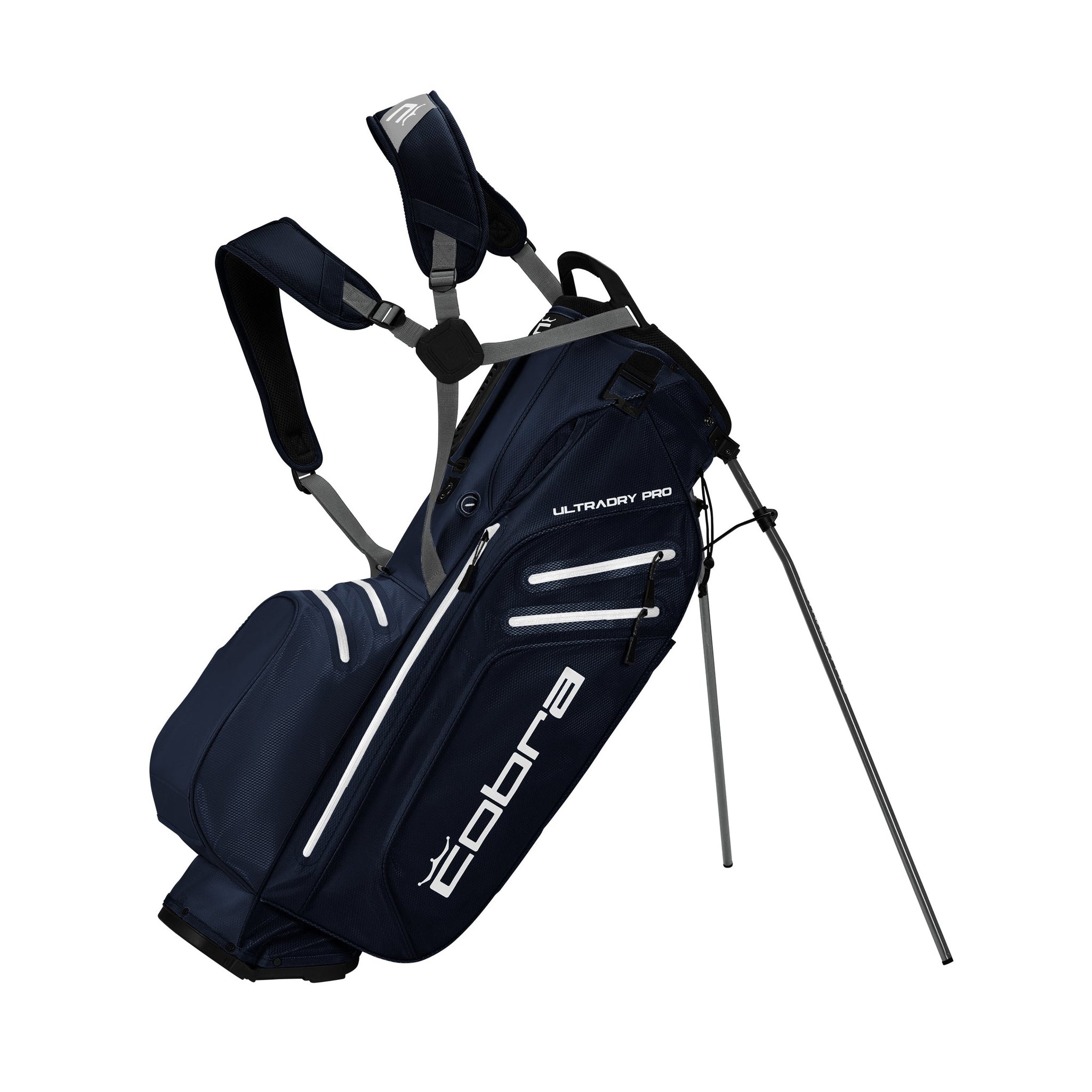 Cobra Golf Ultradry Pro Stand Bag Navy Blazer/White 03