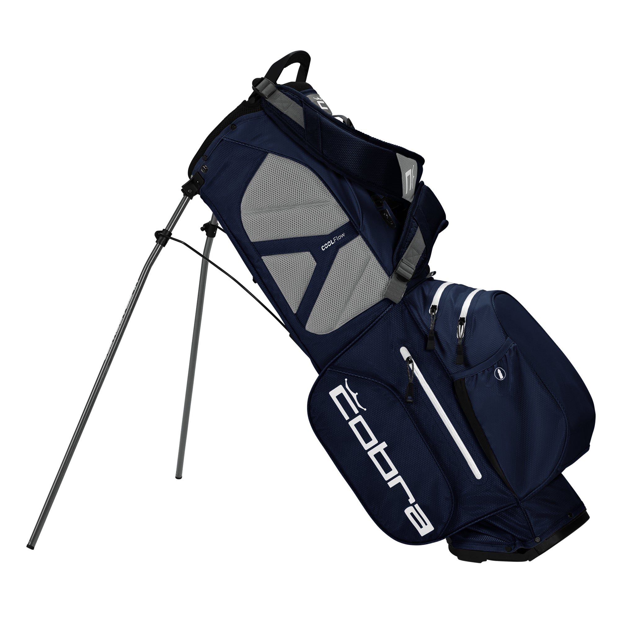Cobra Golf Ultradry Pro Stand Bag Navy Blazer/White 03