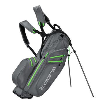 Cobra Golf Ultradry Pro Stand Bag Quiet Shade/Green Gecko 04