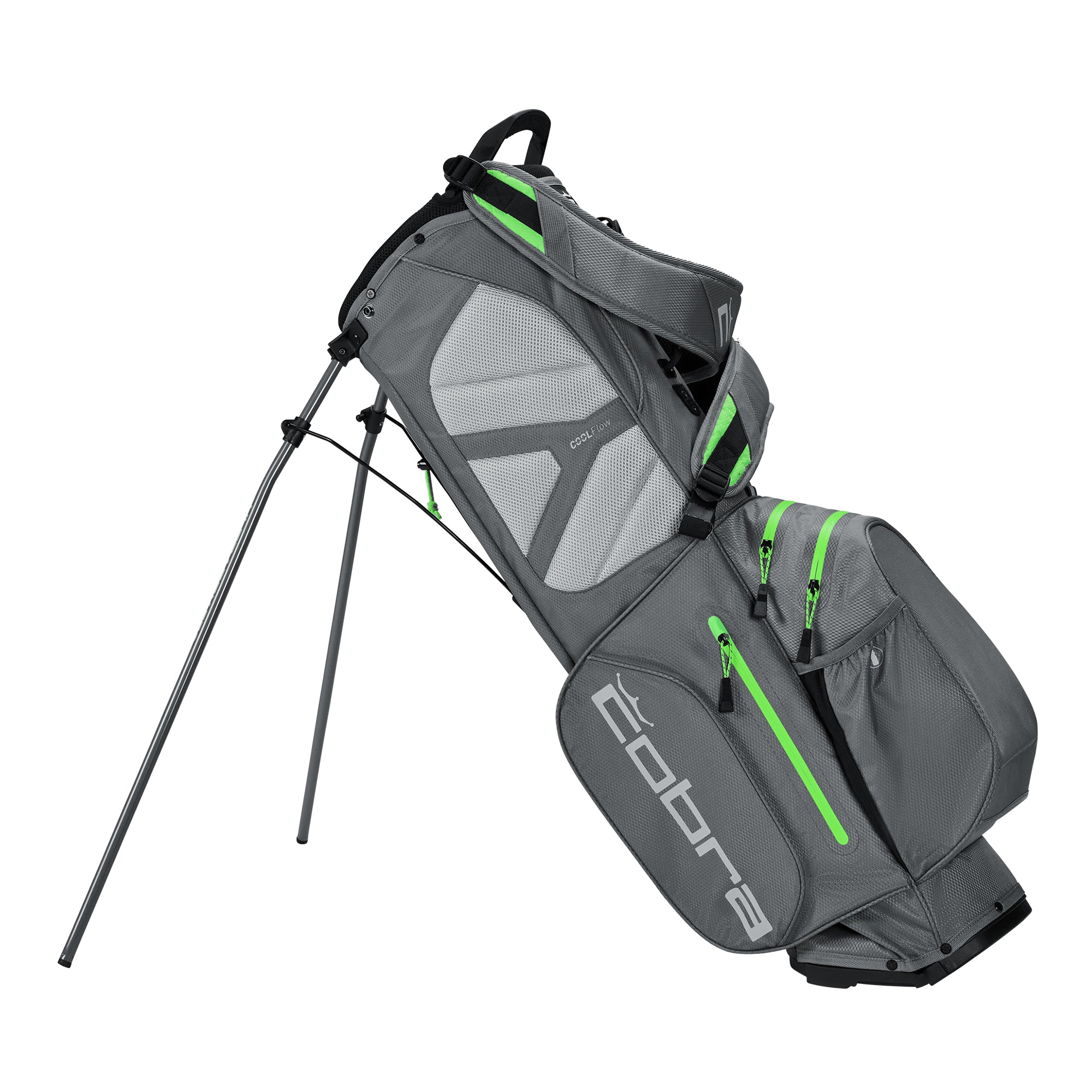 Cobra Golf Ultradry Pro Stand Bag Quiet Shade/Green Gecko 04