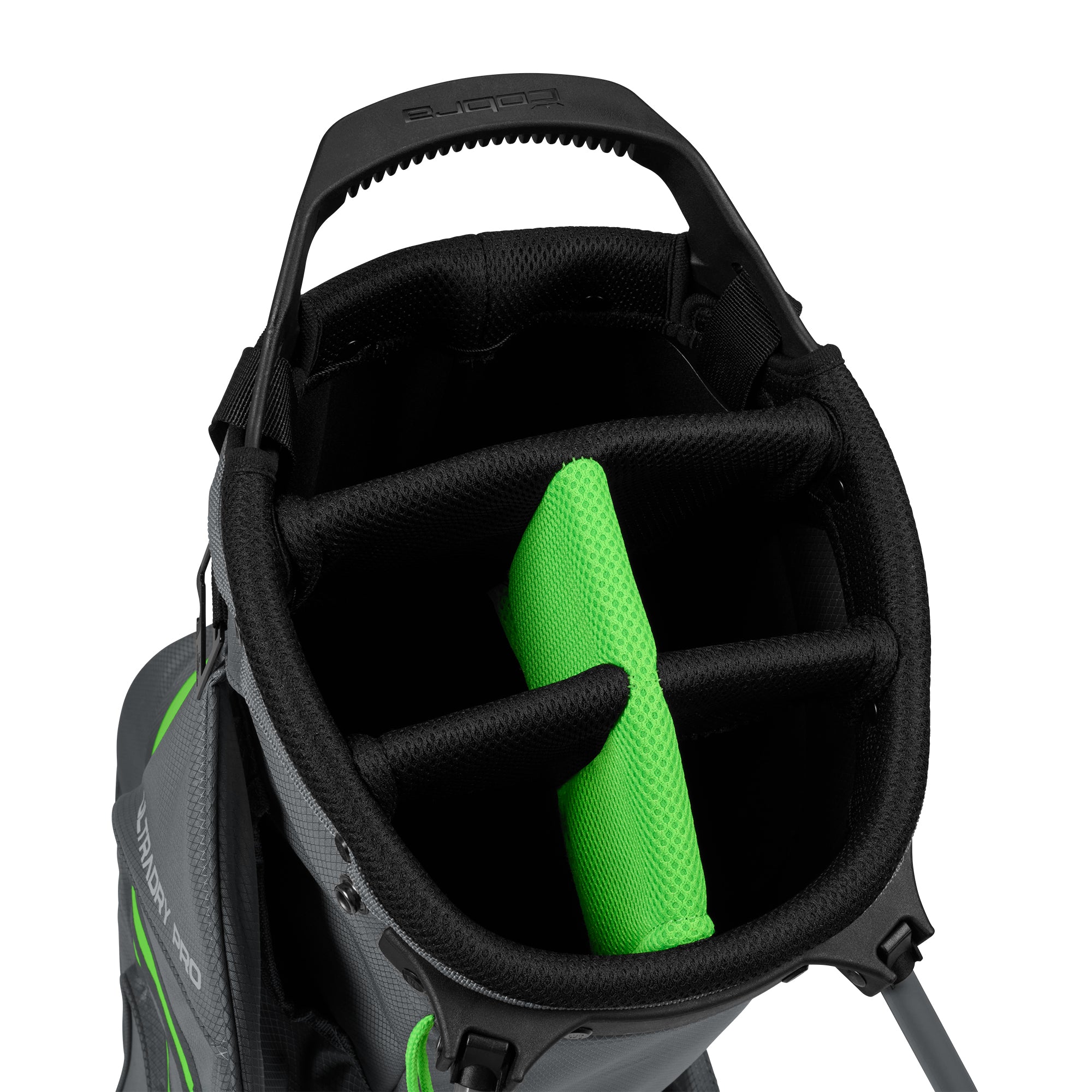 Cobra Golf Ultradry Pro Stand Bag Quiet Shade/Green Gecko 04